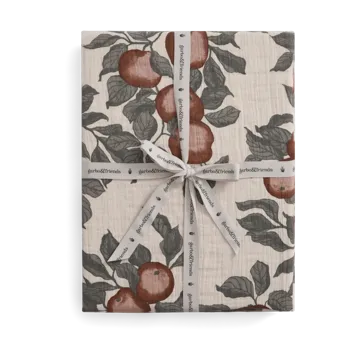 Pomme Muslin kuminauhalakana - 160x200x30 cm - Garbo&Friends