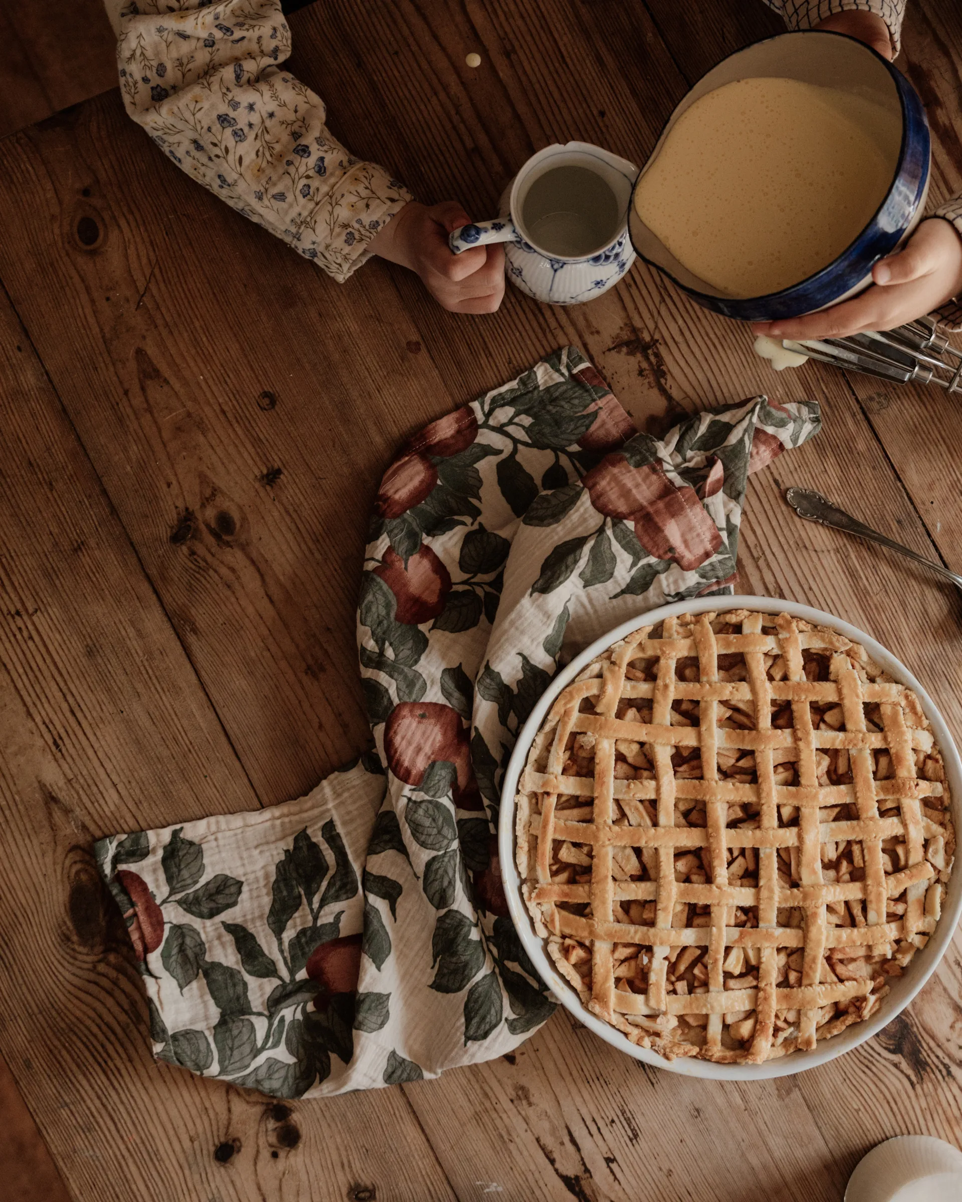 Pomme Muslin peitto pieni 2 osaa, 60x60 cm Garbo&Friends