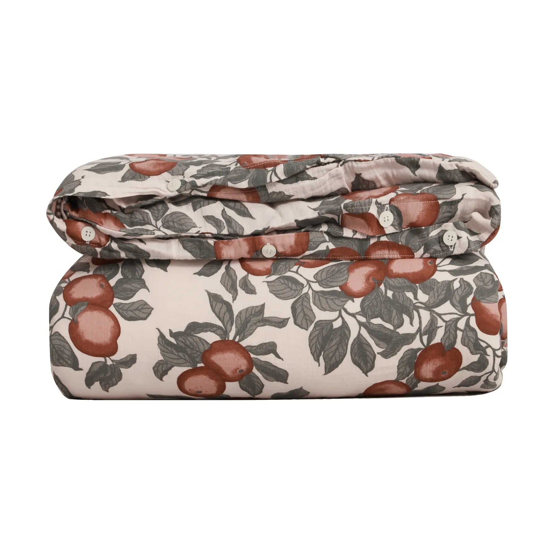 Pomme Muslin pussilakana double, 220×220 cm Garbo&Friends