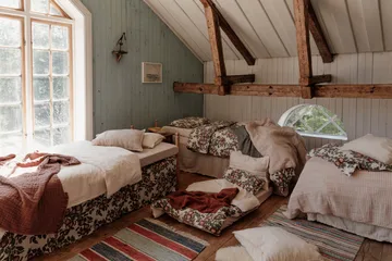 Pomme Muslin pussilakanasetti baby - 70x100 cm/40x45 cm - Garbo&Friends