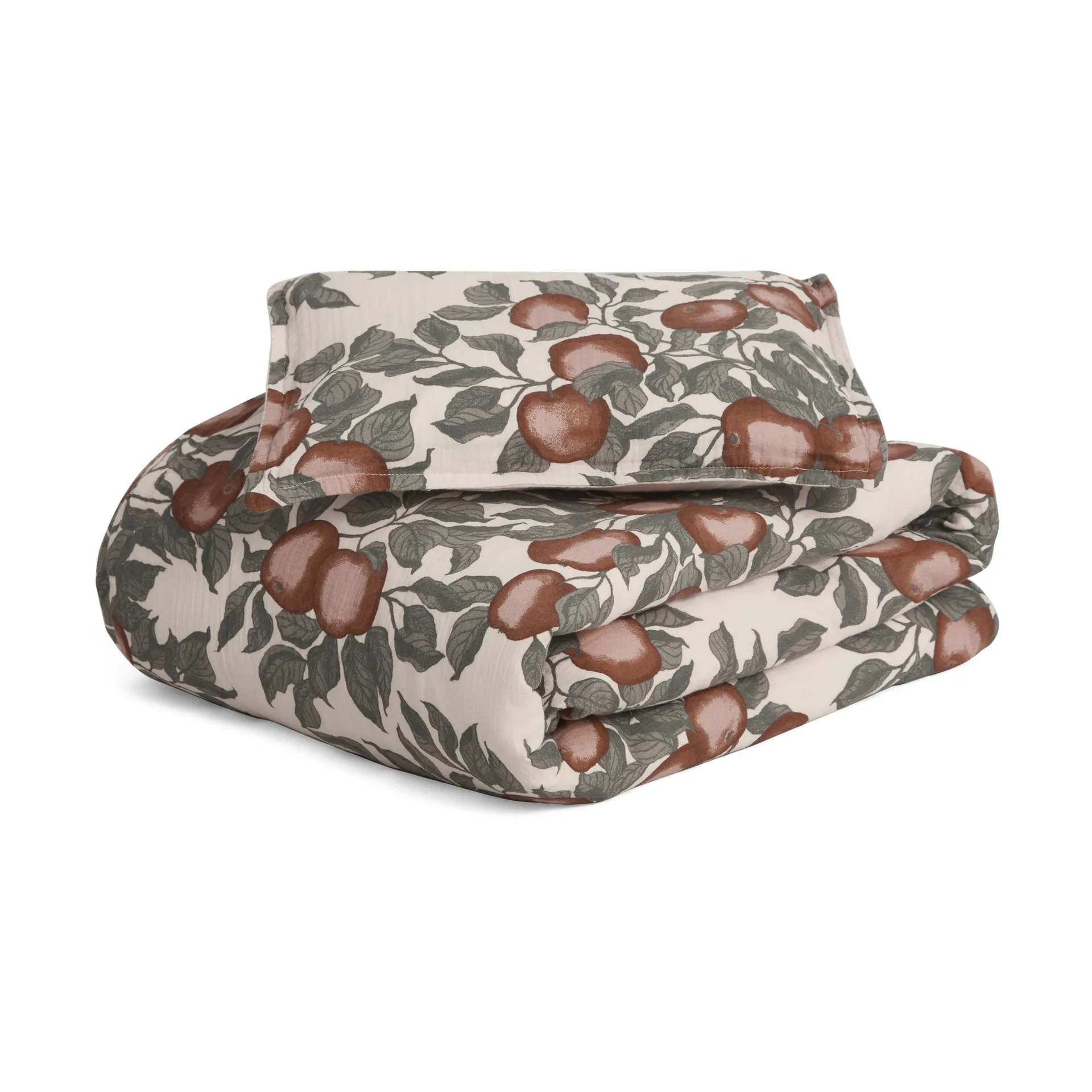 Pomme Muslin pussilakanasetti baby, 70x80 cm/28x35 cm Garbo&Friends