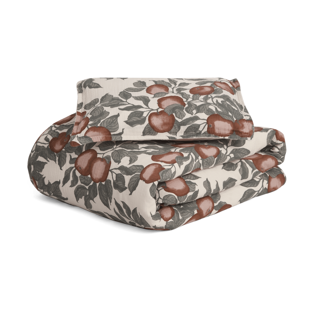 Garbo&Friends Pomme Muslin pussilakanasetti junior 100×130 cm/35×55 cm