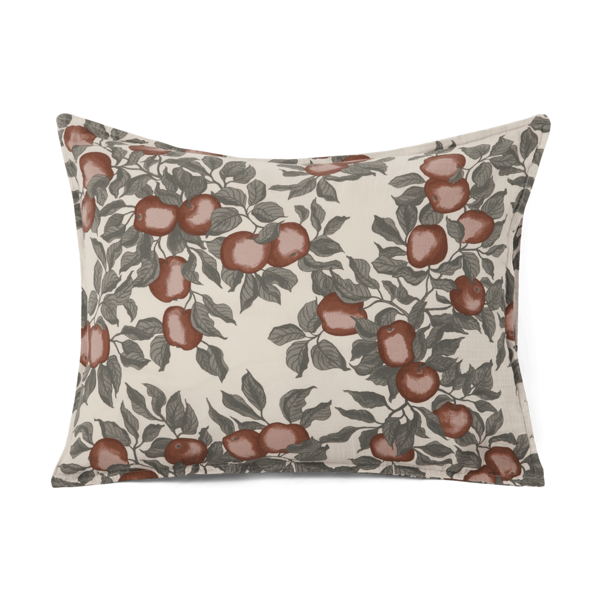 Garbo&Friends Pomme Muslin tyynyliina 50x70 cm | Skandinaavinen Sisustus | Tyynyliinat | Beige