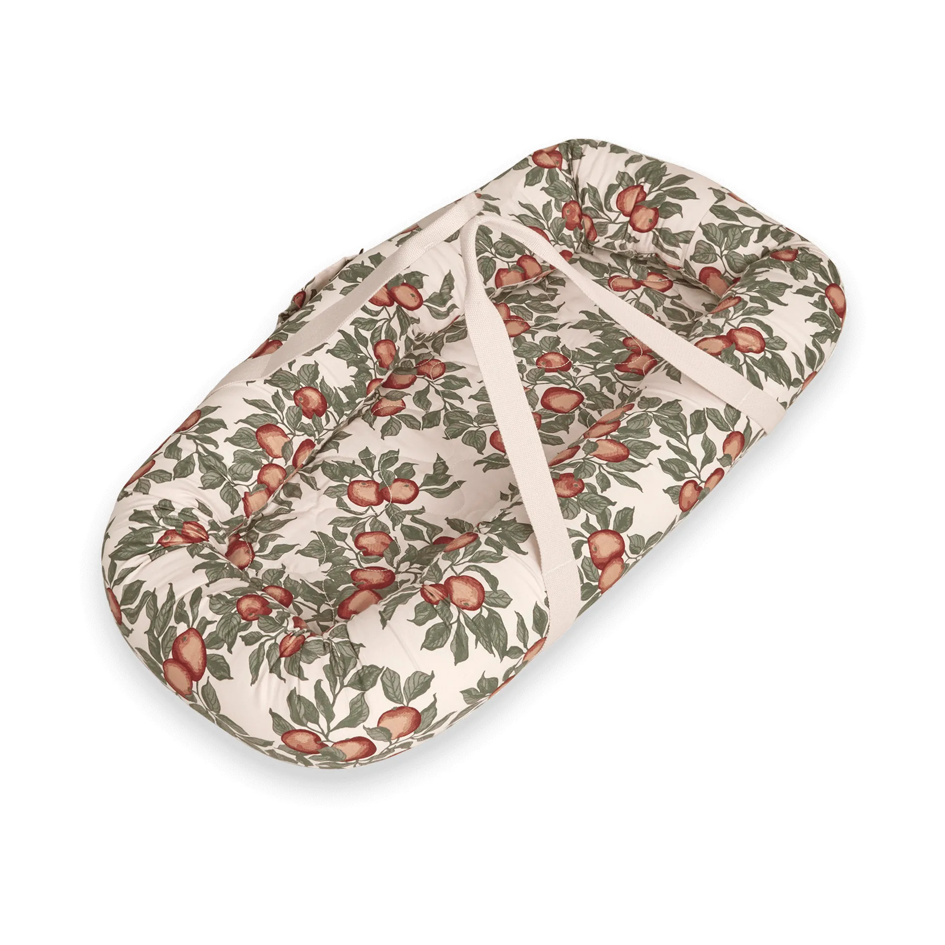 Pomme satiini tikattu babynest, 43x87x16cm Garbo&Friends