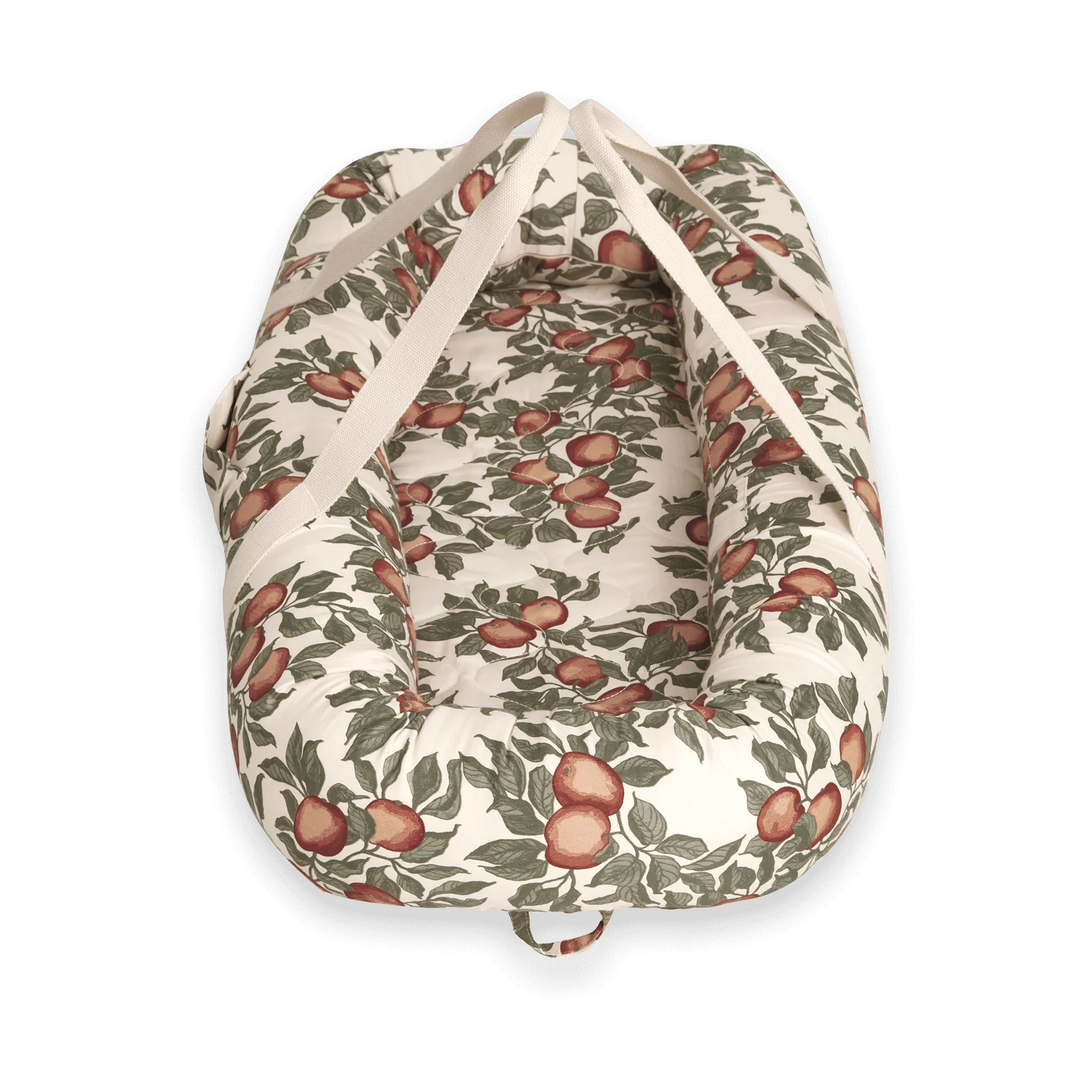 Pomme satiini tikattu babynest, 43x87x16cm Garbo&Friends