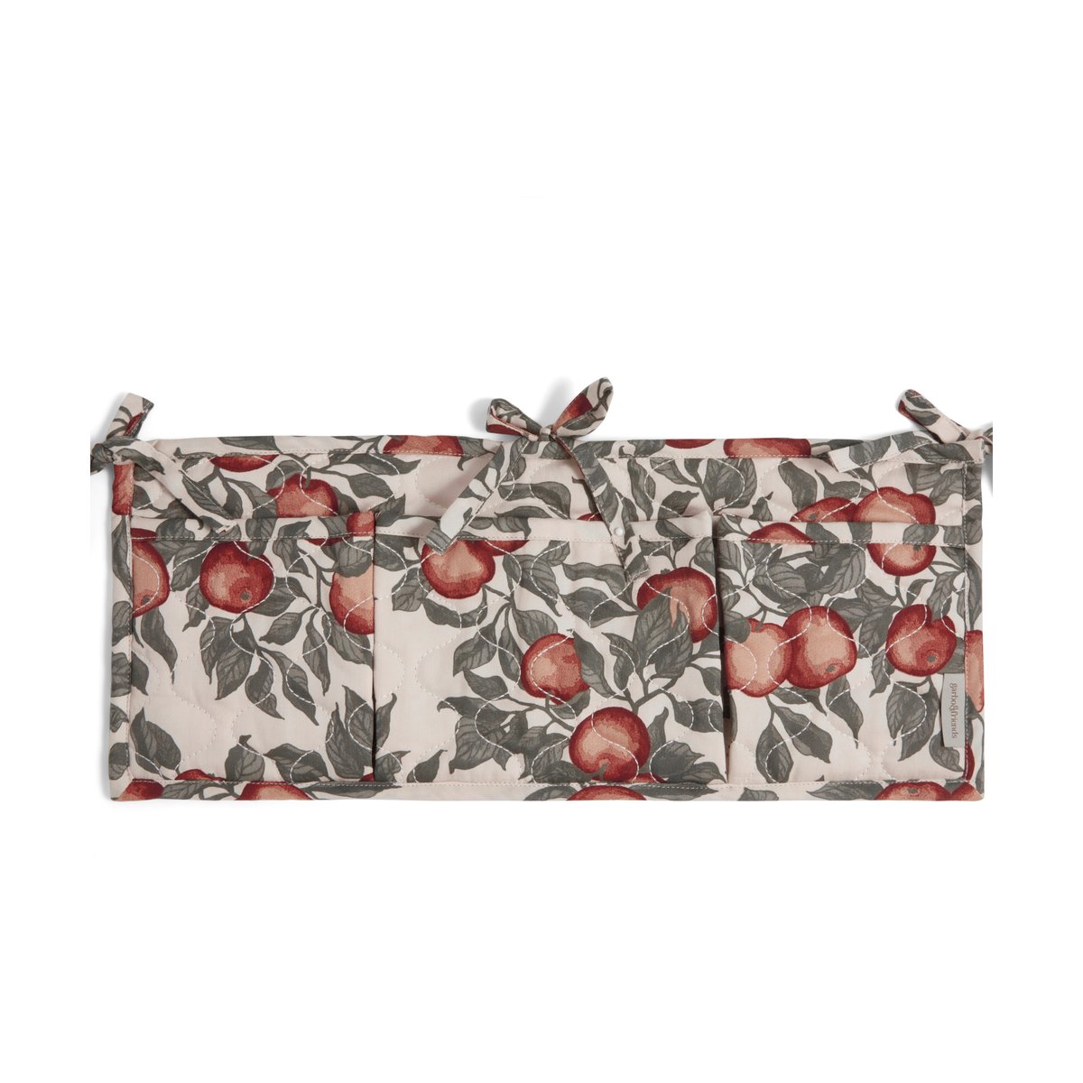 Garbo&Friends Pomme Satin Quilted sängyn tasku 43×18 cm