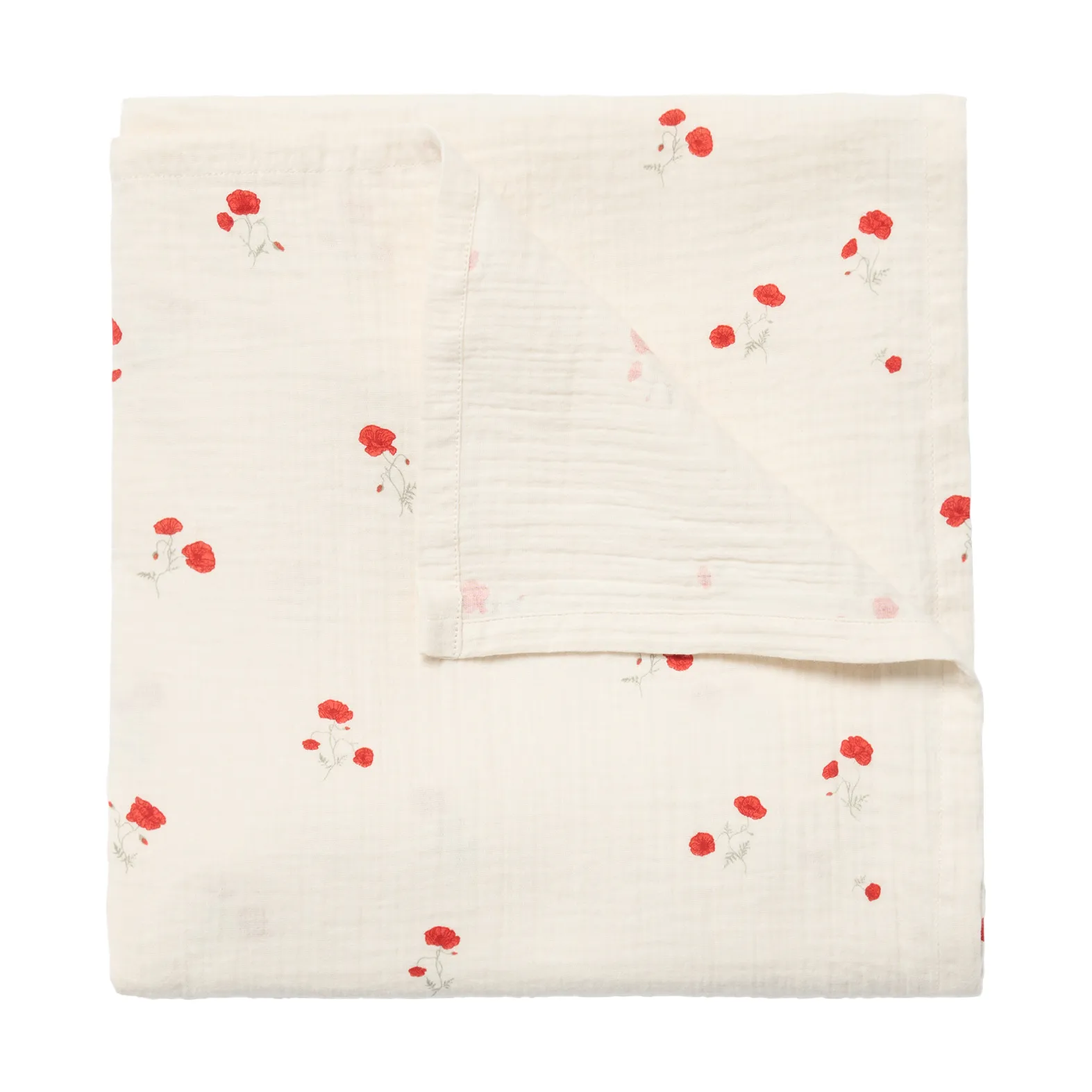 Poppy Muslin swaddle viltti, 110x110 cm Garbo&Friends