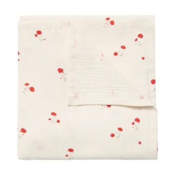 Poppy Muslin swaddle viltti - 110x110 cm - Garbo&Friends