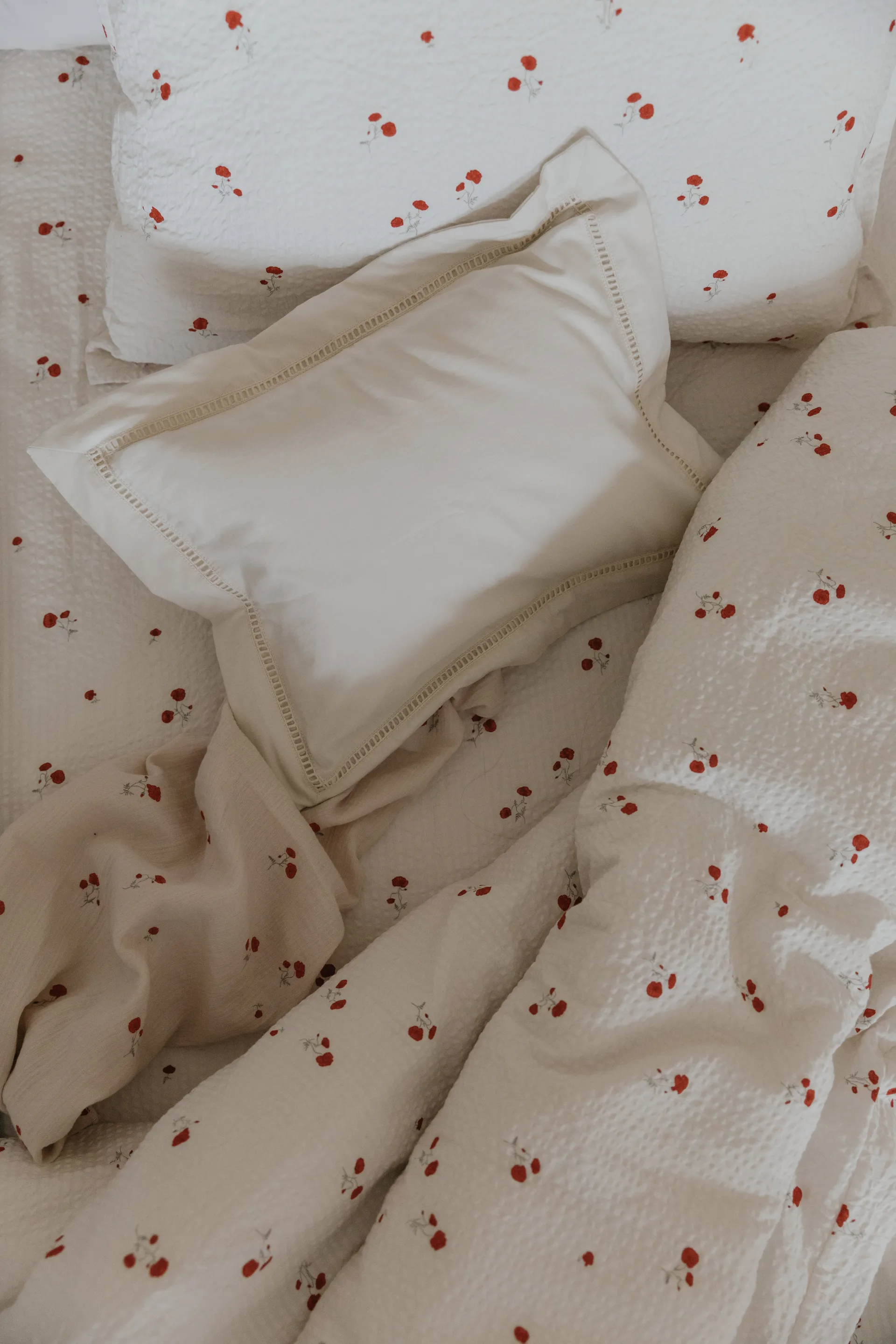 Poppy Muslin swaddle viltti, 110x110 cm Garbo&Friends