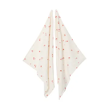 Poppy Muslin viltti 2 osaa - 60x60 cm - Garbo&Friends