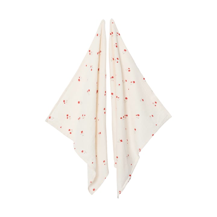 Poppy Muslin viltti 2 osaa - 60x60 cm - Garbo&Friends