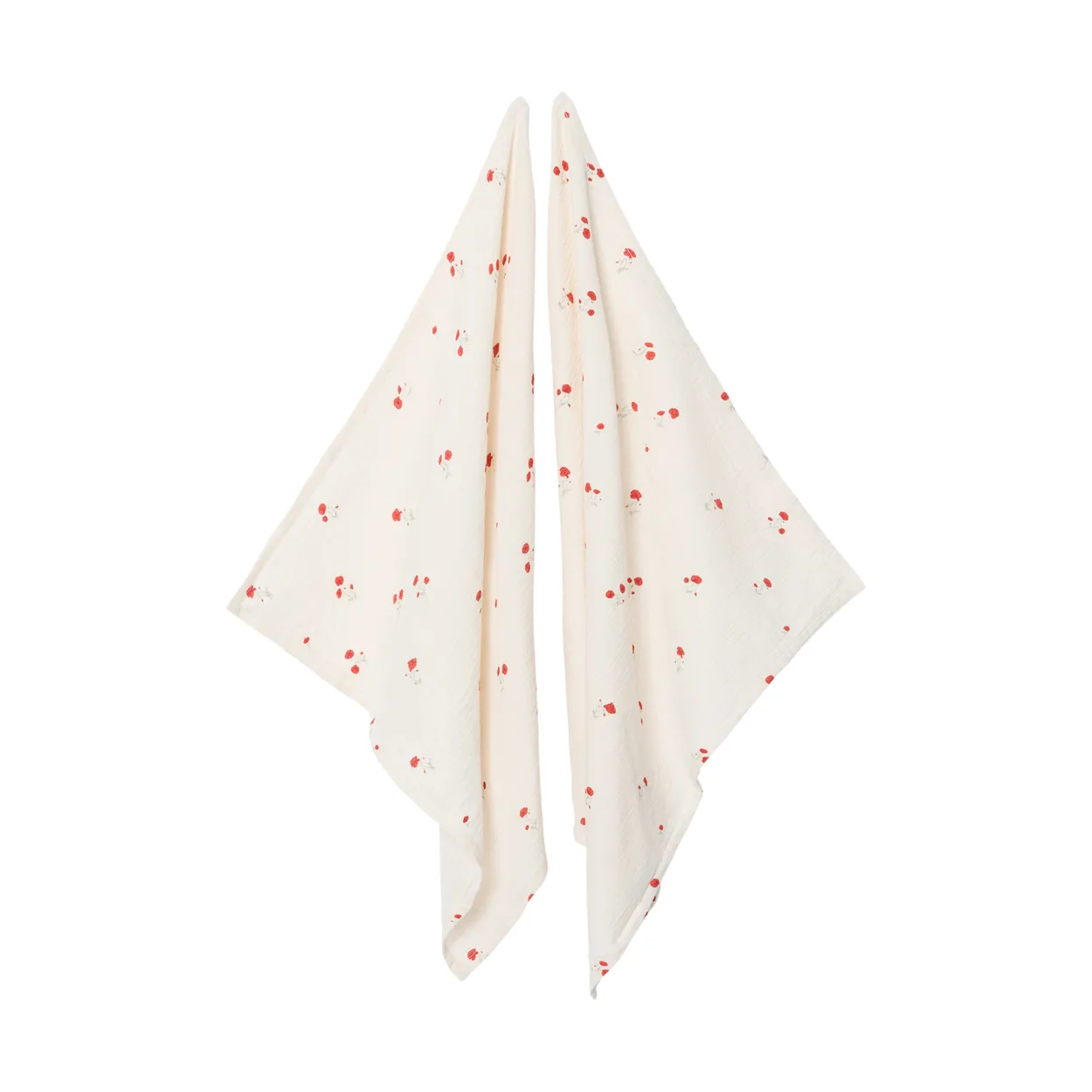 Garbo&Friends Poppy Muslin viltti 2 osaa 60x60 cm