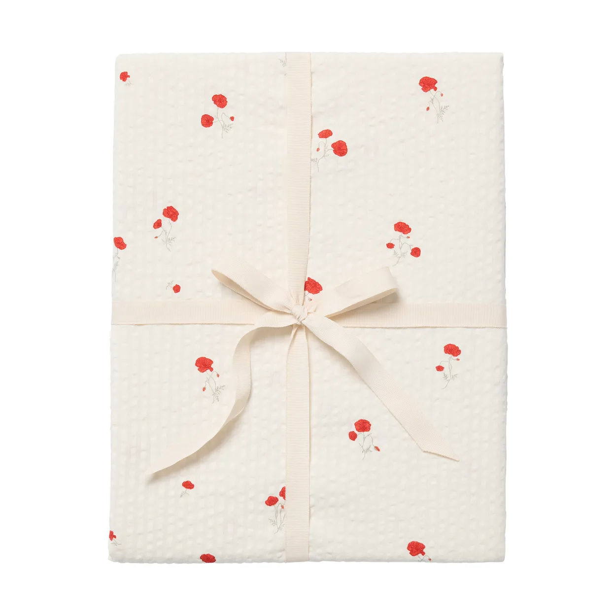 Garbo&Friends Poppy Seersucker aluslakana 160x200x30 cm