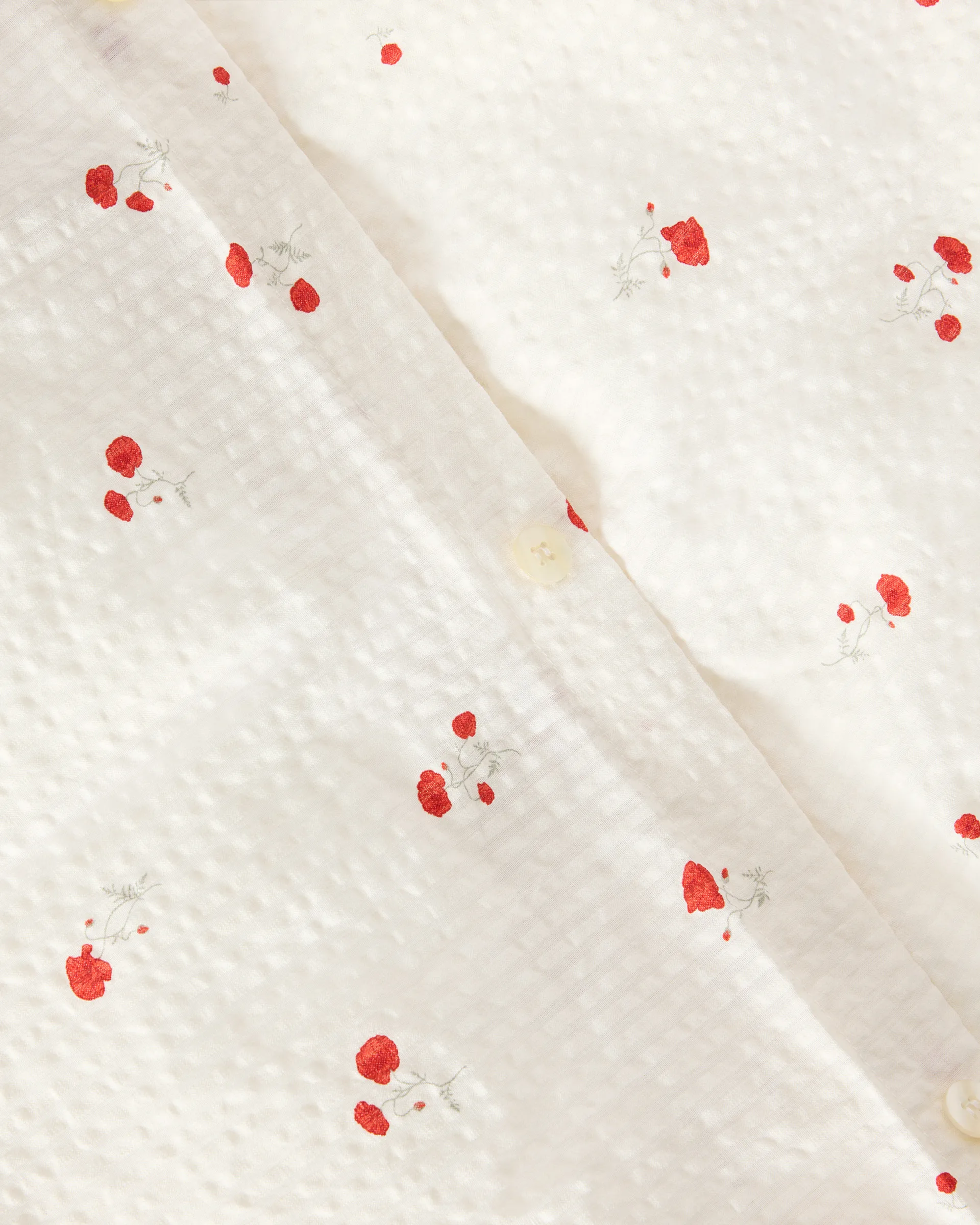 Poppy Seersucker pussilakana, 150x210 cm Garbo&Friends