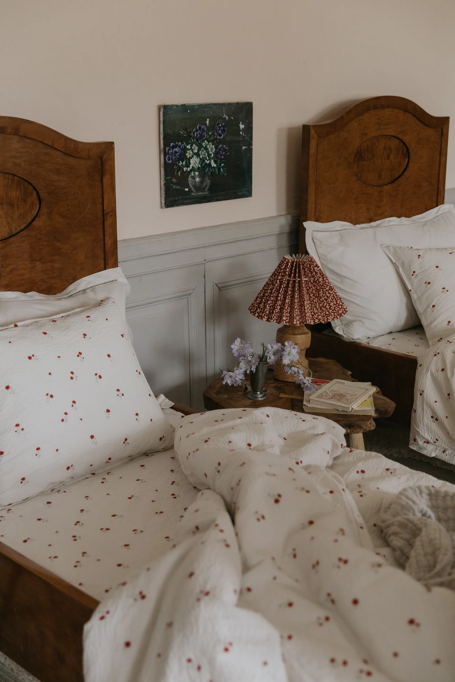 Poppy Seersucker pussilakana, 150x210 cm Garbo&Friends