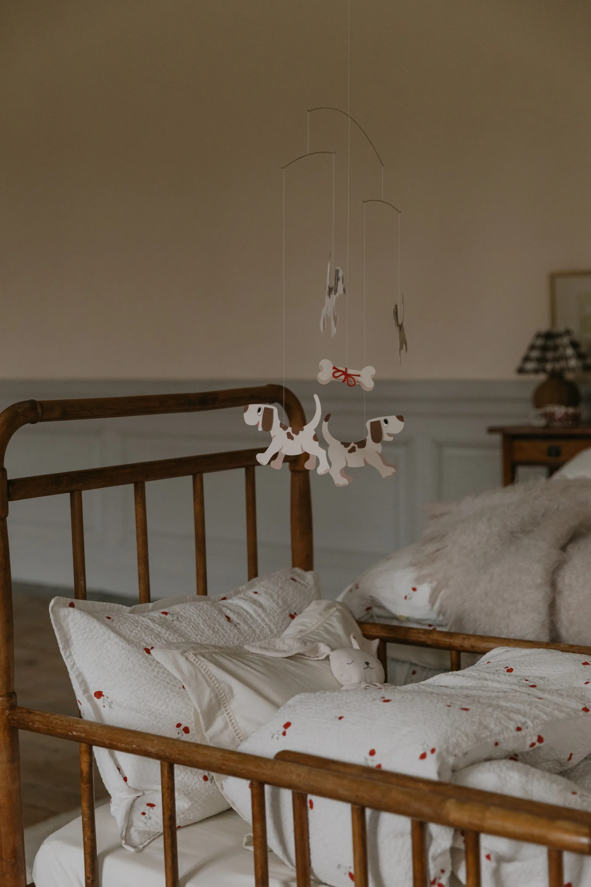 Poppy Seersucker-pussilakanasetti vauvalle, 70x80 cm/28x35 cm Garbo&Friends