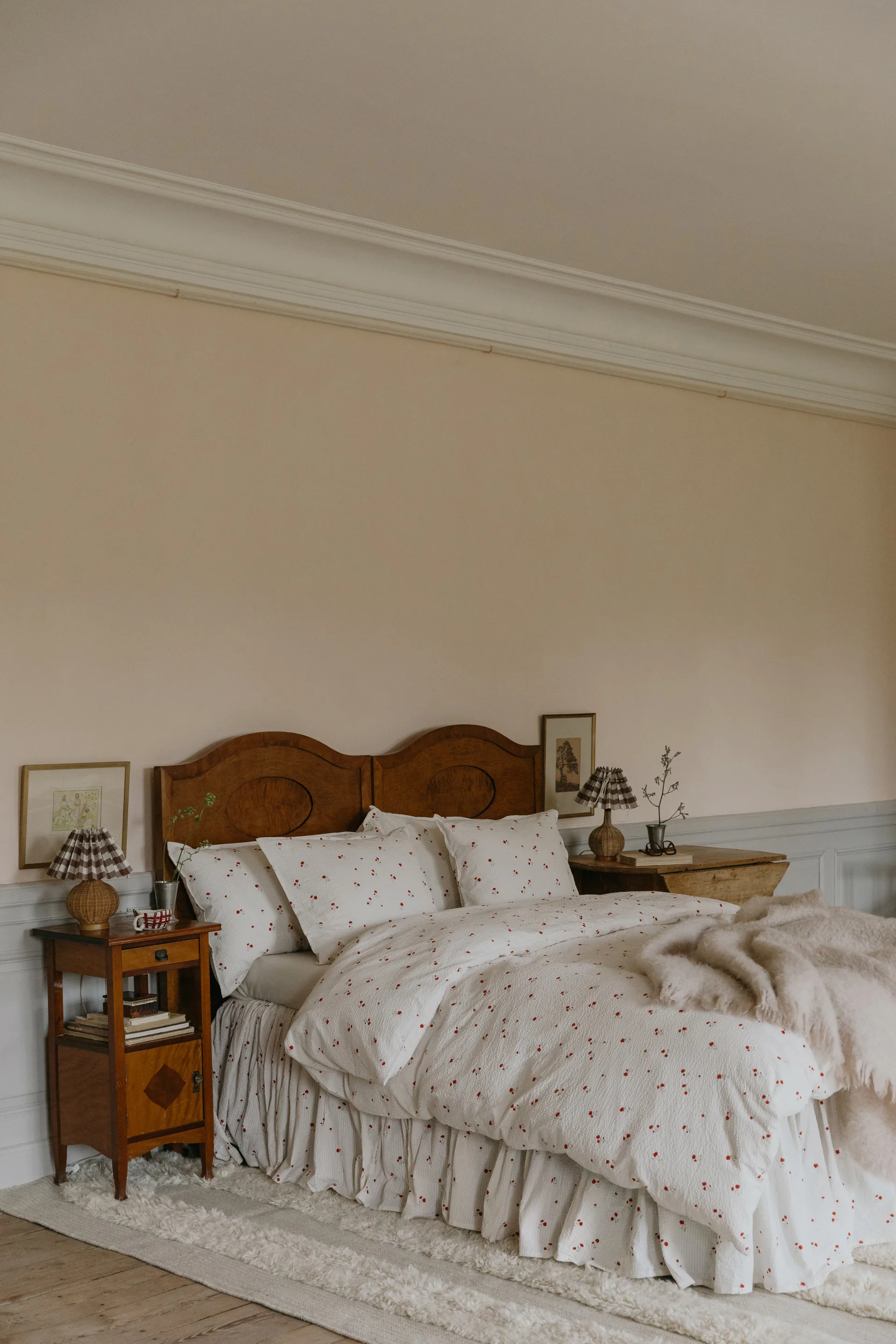 Poppy Seersucker pussilakanat tuplakoko, 240X220 cm Garbo&Friends