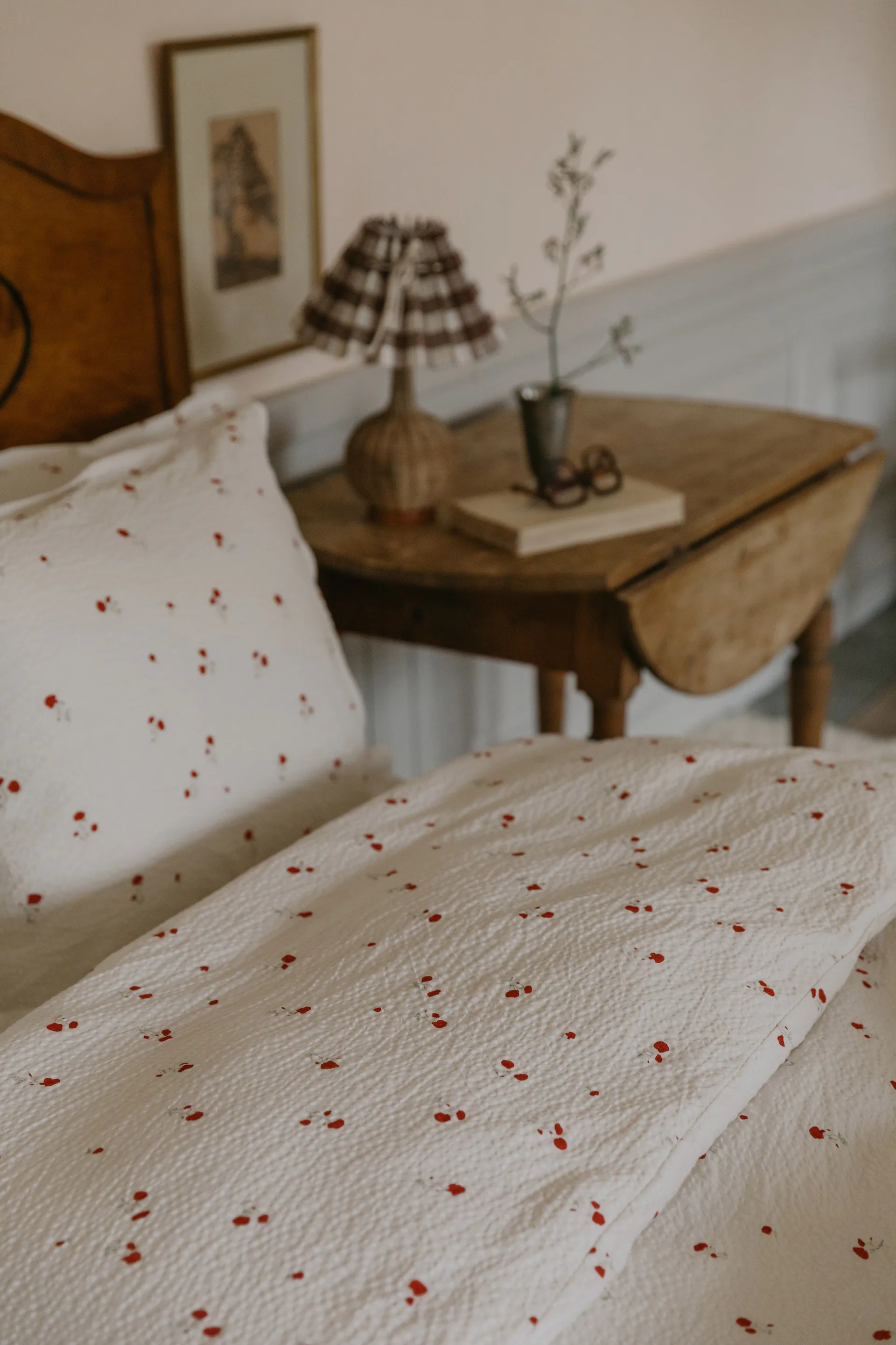 Poppy Seersucker pussilakanat tuplakoko, 240X220 cm Garbo&Friends