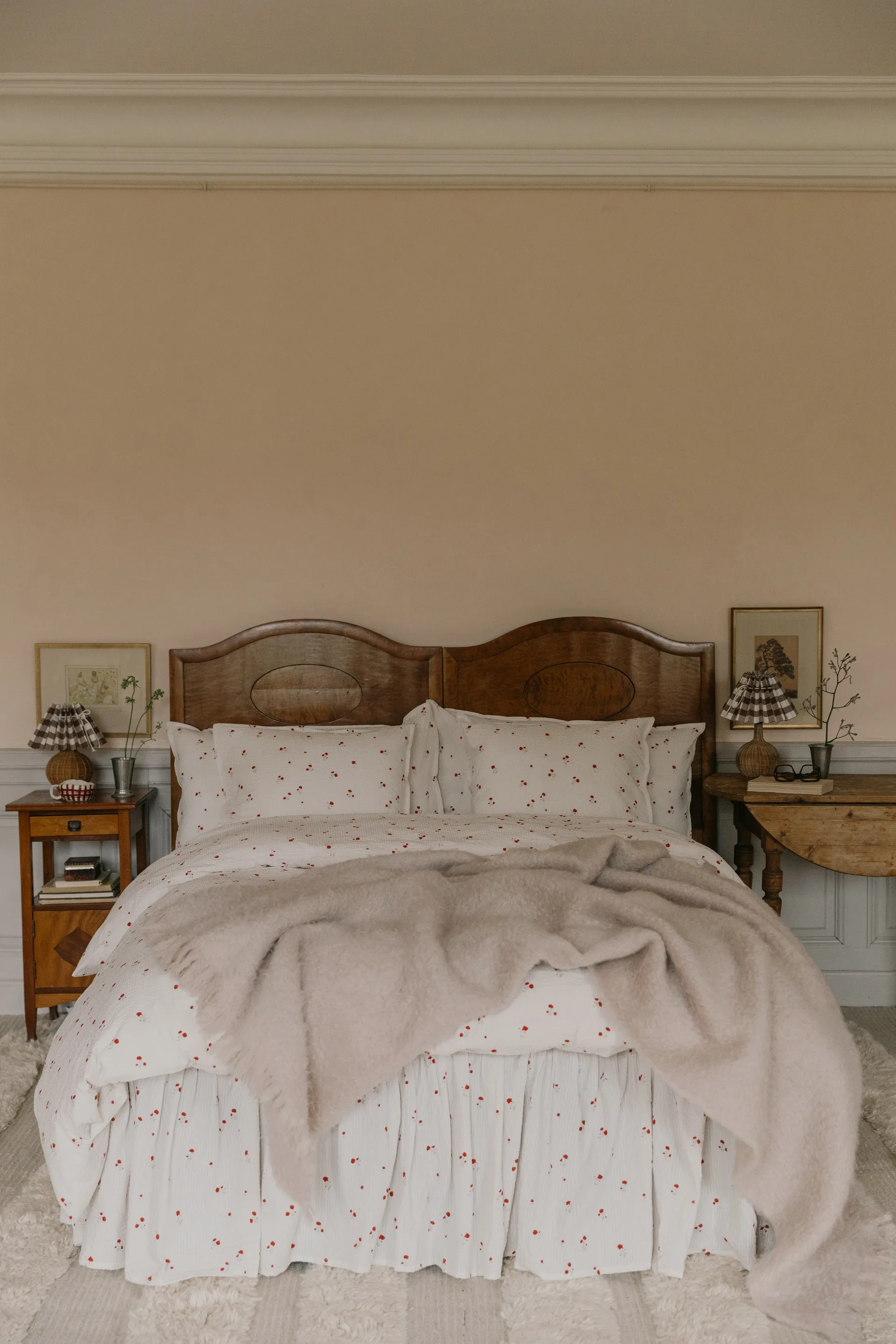 Poppy Seersucker sängynhelma, 120x200x45 cm Garbo&Friends