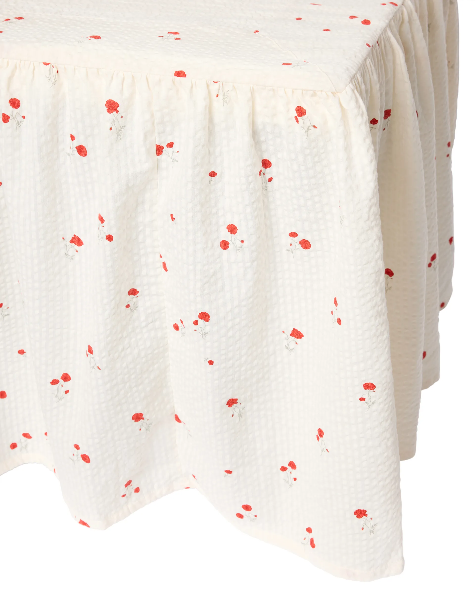 Poppy Seersucker sängynhelma, 180x200x53 cm Garbo&Friends