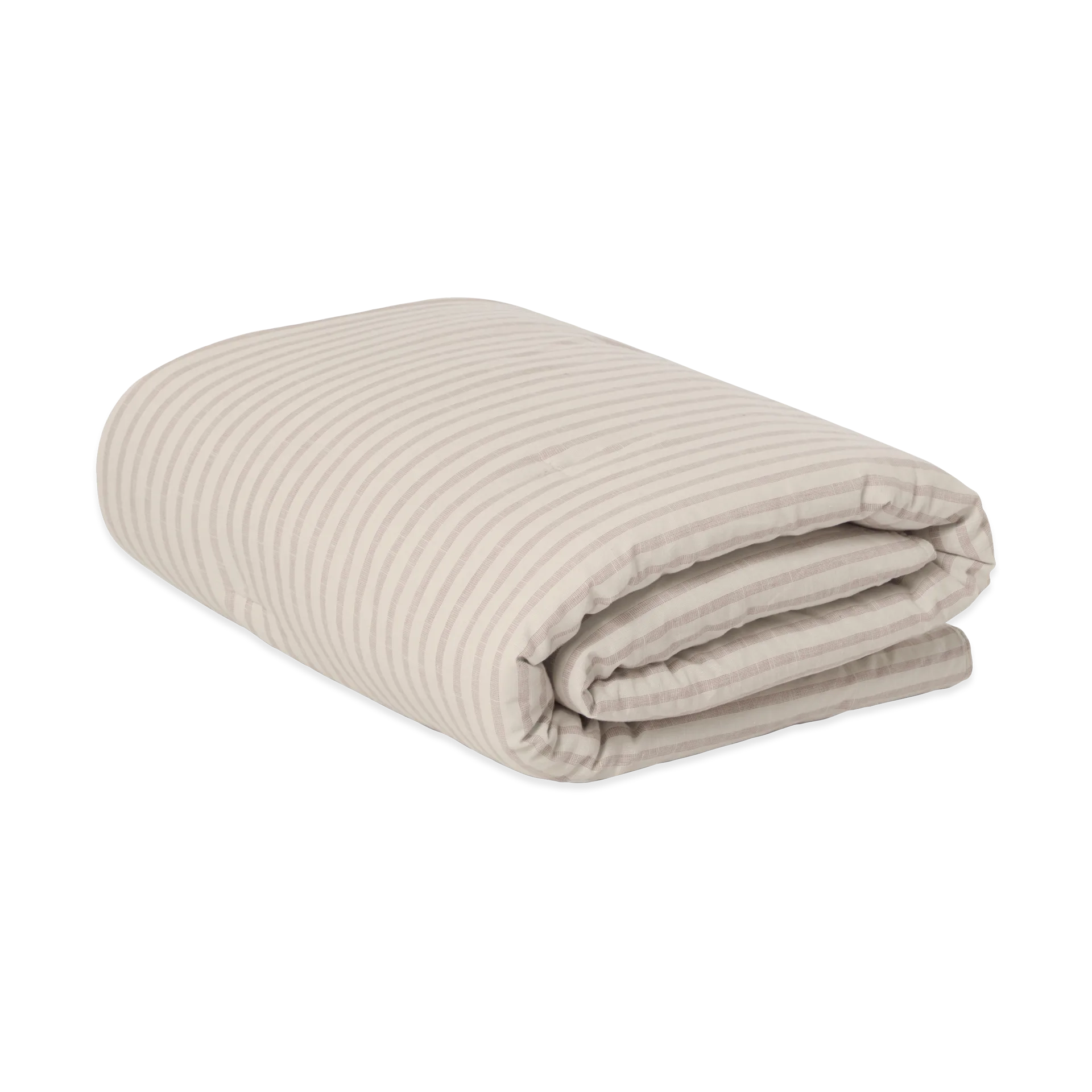 Raidallinen Mauve pehmustettu huopa, 100x140 cm Garbo&Friends