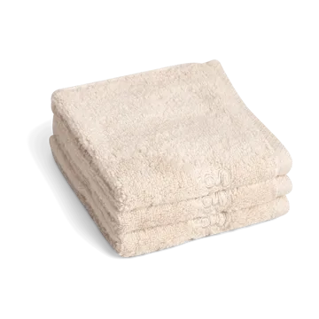 Sand Terry pesulappu 3 kpl - 30x30 cm - Garbo&Friends