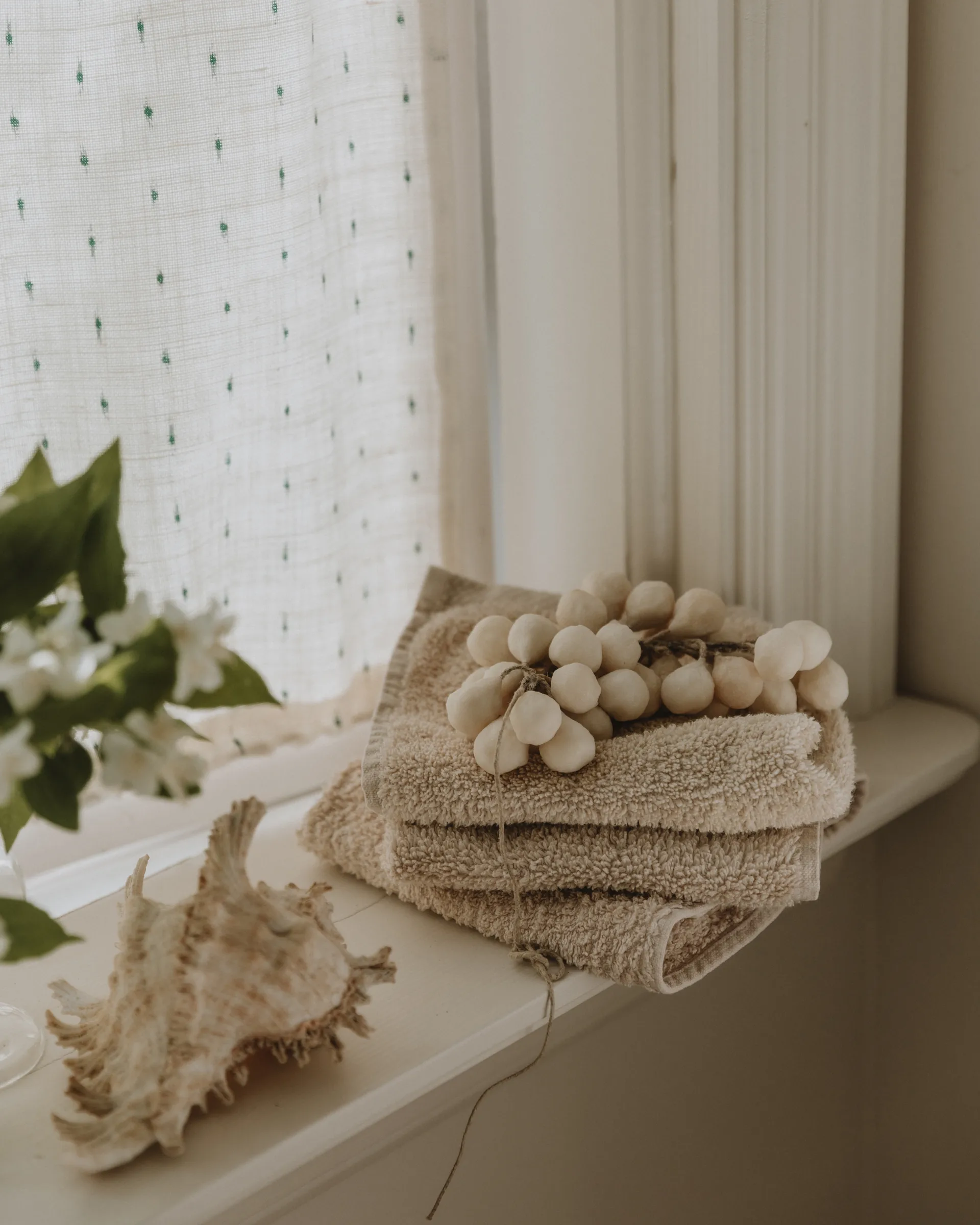 Sand Terry pesulappu 3 kpl, 30x30 cm Garbo&Friends