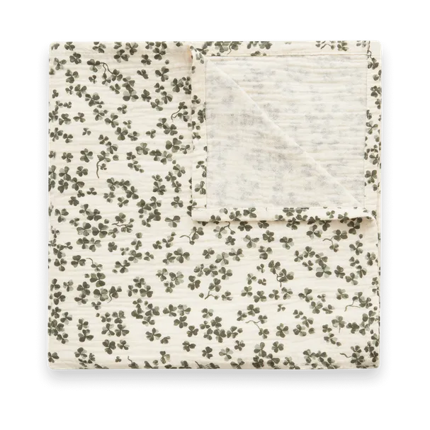 Sorrel Ecru Muslin -kapalointi viltti, 110x110 cm Garbo&Friends