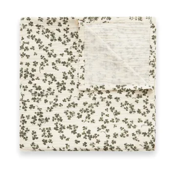 Sorrel Ecru Muslin -kapalointi viltti - 110x110 cm - Garbo&Friends
