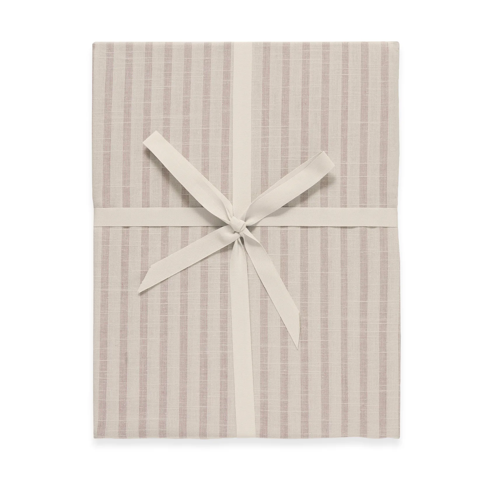 Stripe Mauve muotoonommeltu lakana, 140x200x30 cm Garbo&Friends