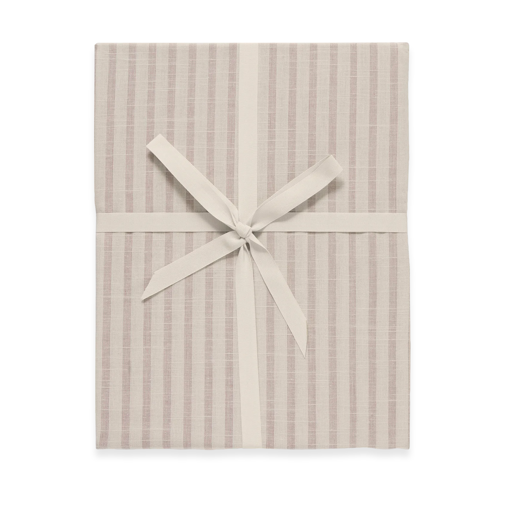 Stripe Mauve muotoonommeltu lakana, 70x140x20 cm Garbo&Friends