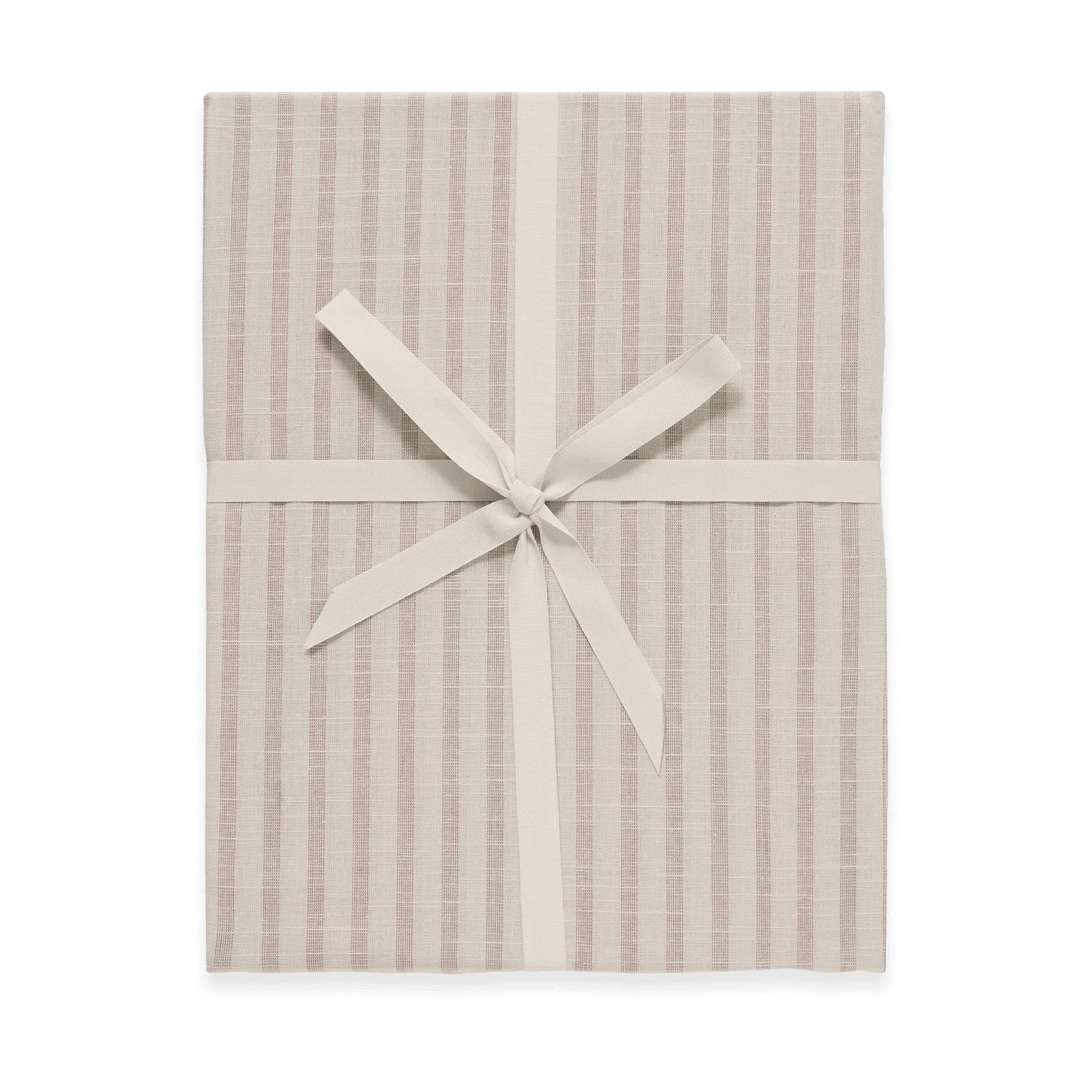 Stripe Mauve muotoonommeltu lakana, 90x200x30 cm Garbo&Friends