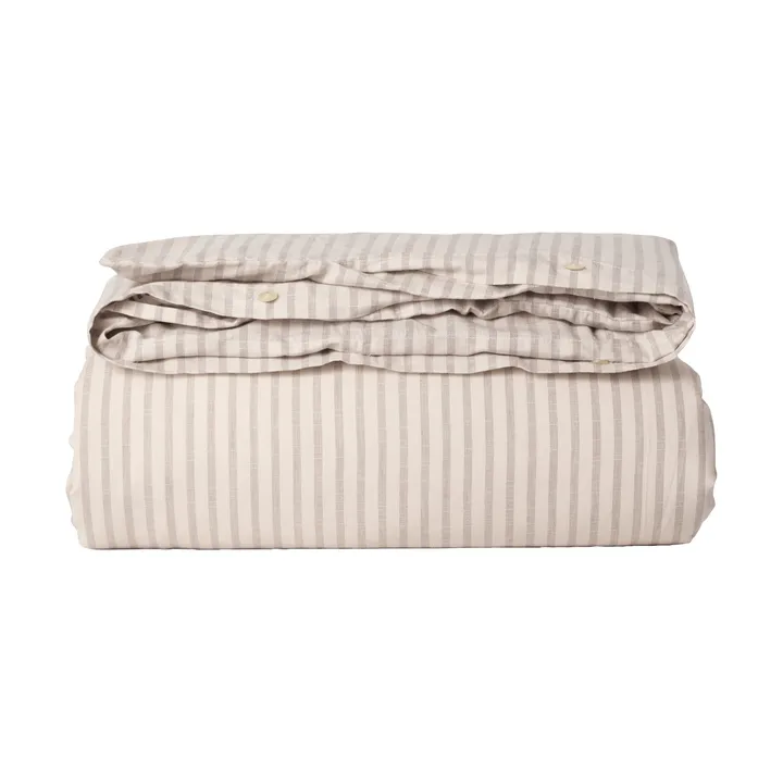 Stripe Mauve musliinipussilakana - 140x200 cm - Garbo&Friends