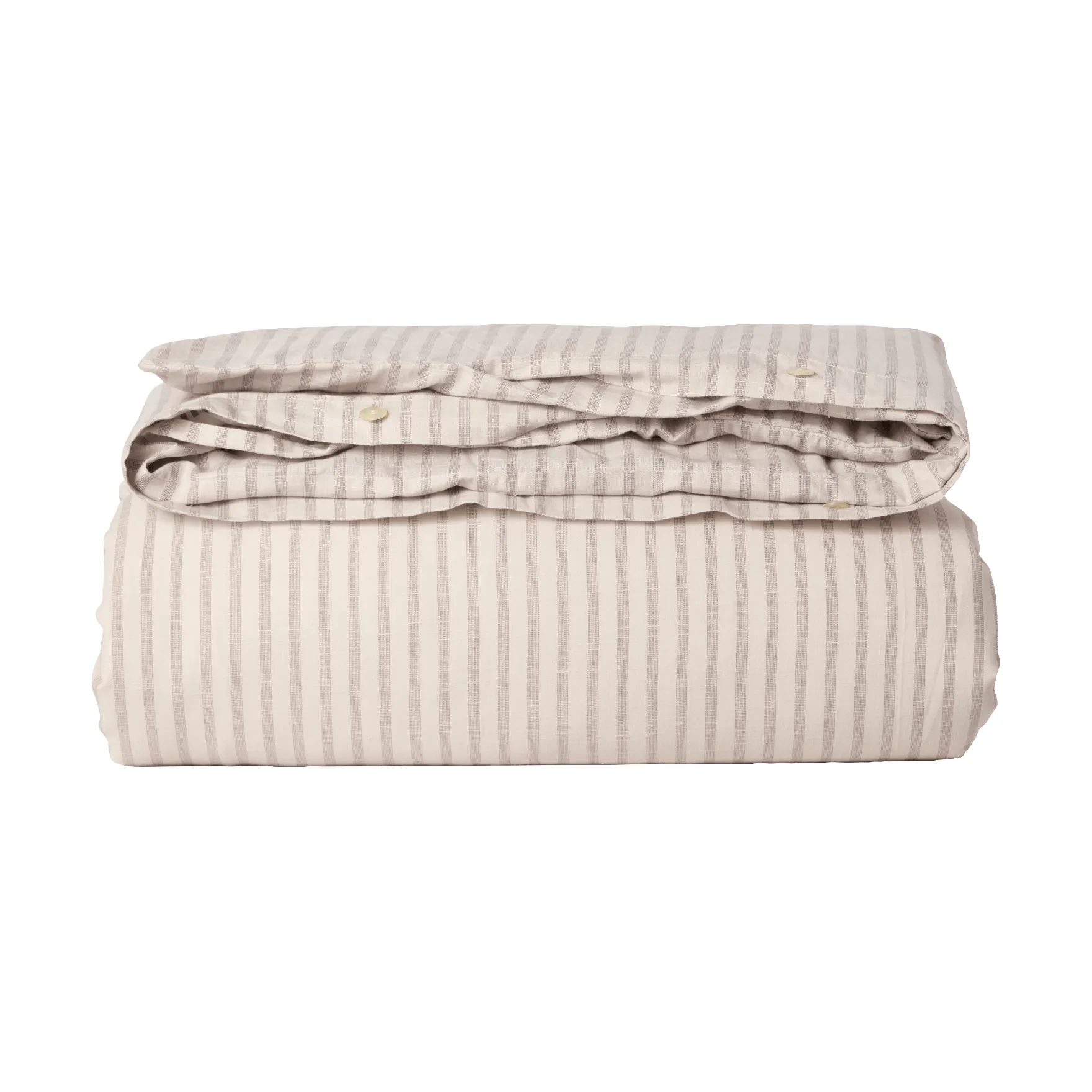 Garbo&Friends Stripe Mauve musliinipussilakana 150x210 cm