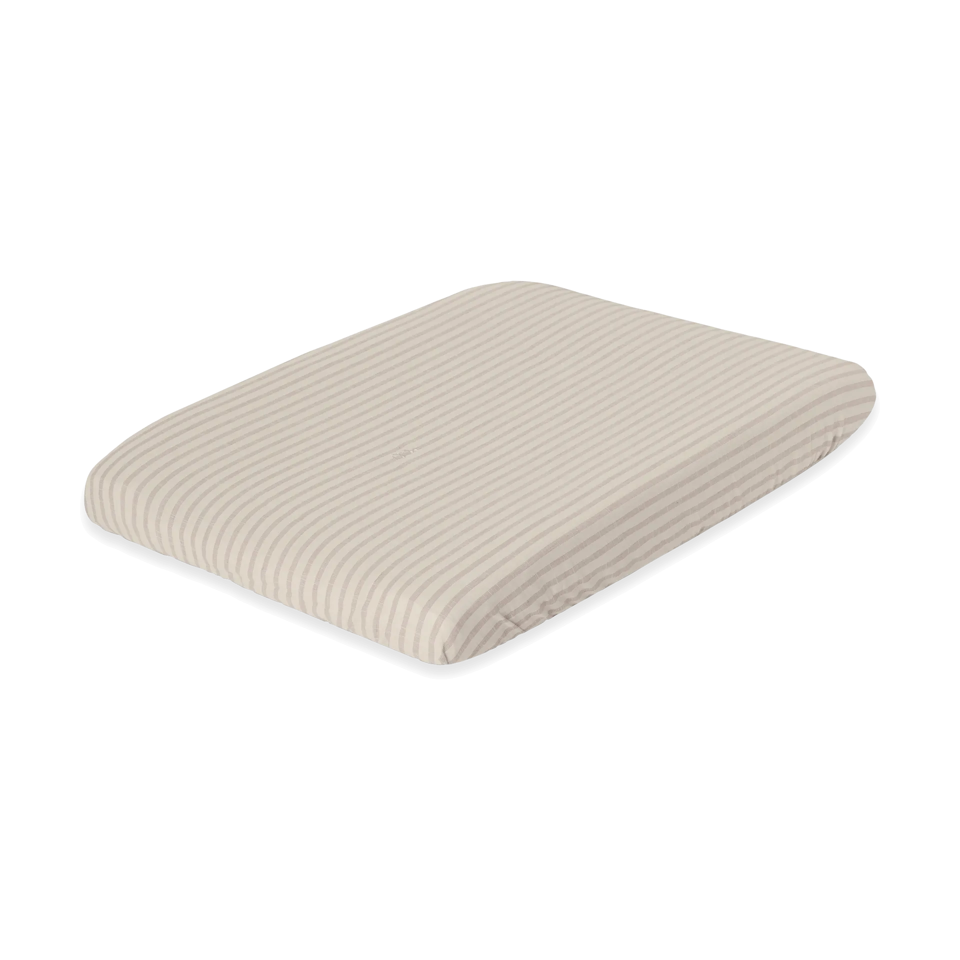 Stripe Mauve päällinen hoitoalustalle, 50x70x15 cm Garbo&Friends