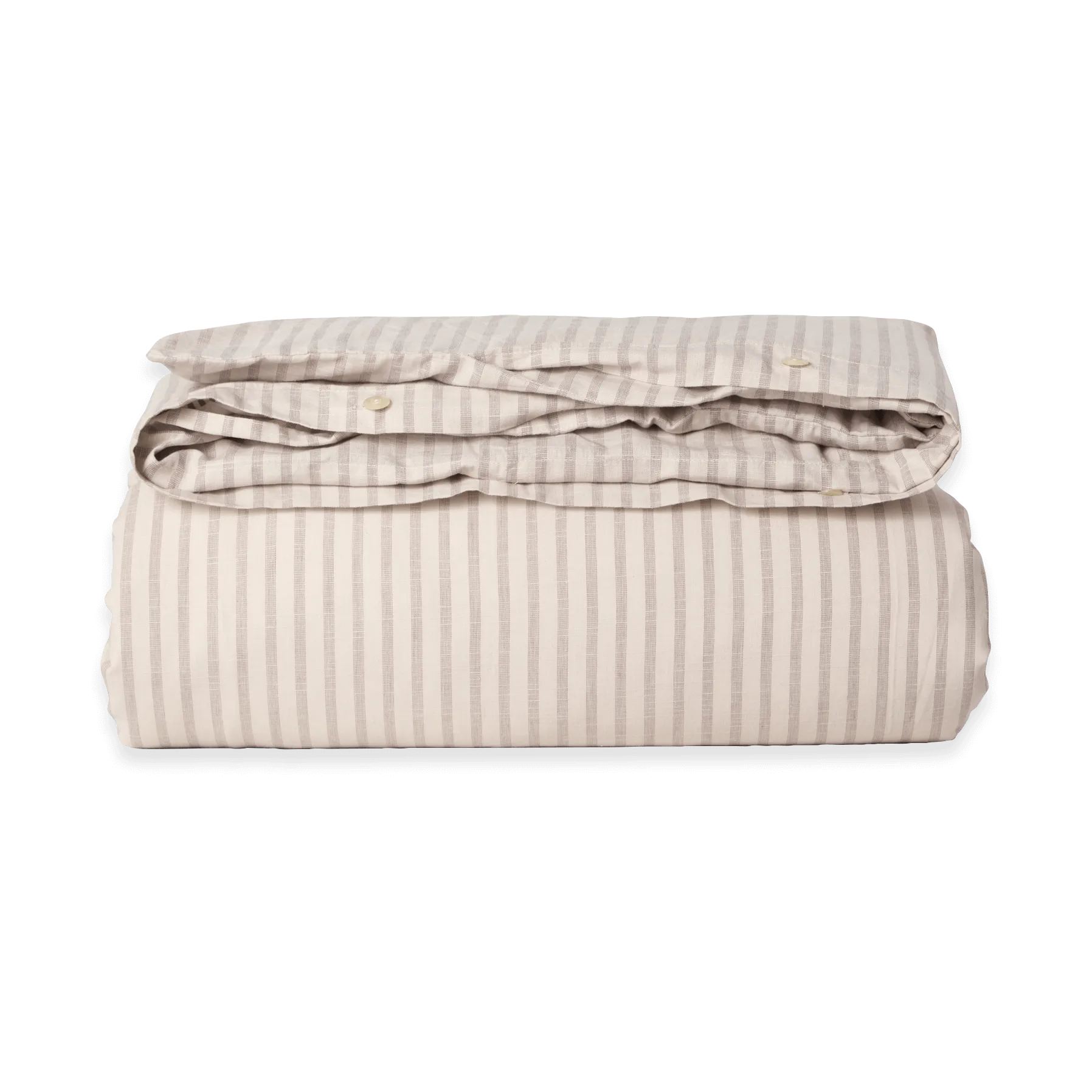 Stripe Mauve pussilakanasetti parisänkyyn, 240x220 cm Garbo&Friends