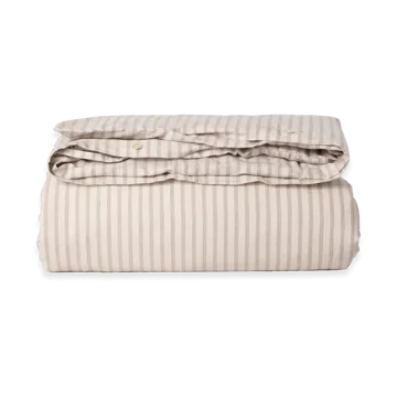 Stripe Mauve pussilakanasetti parisänkyyn - 240x220 cm - Garbo&Friends