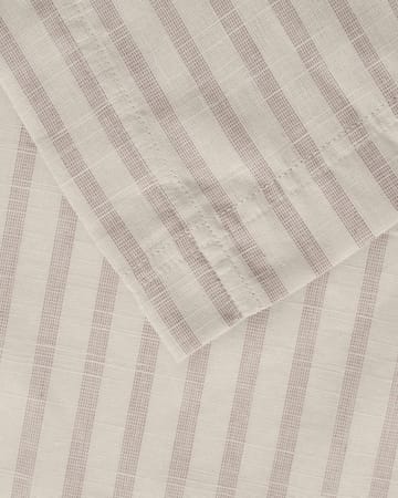 Stripe Mauve sängynhelma - 140x200x53 cm - Garbo&Friends