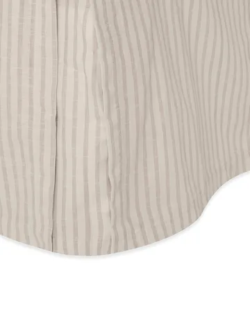 Stripe Mauve sängynhelma - 180x200x53 cm - Garbo&Friends