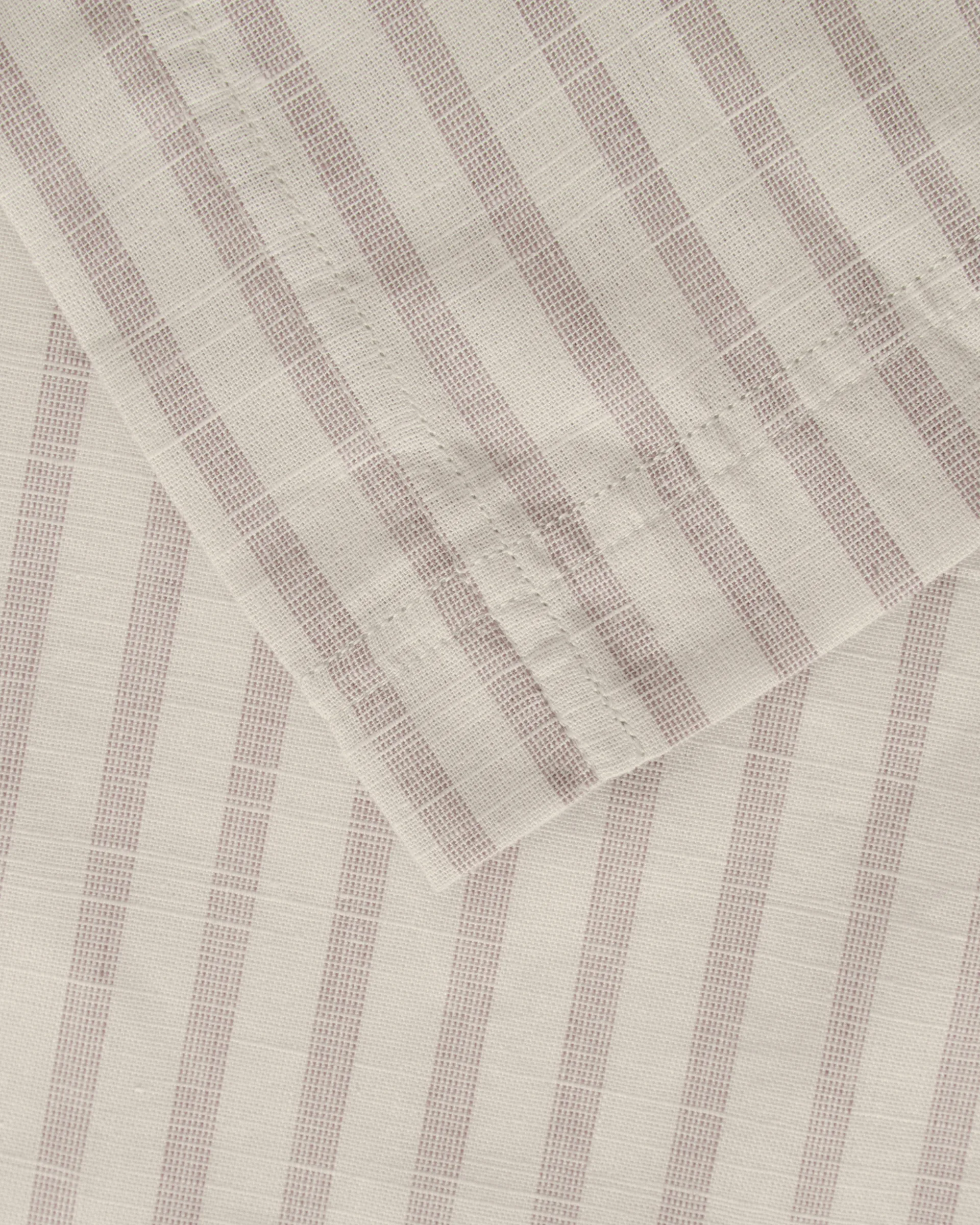 Stripe Mauve sängynhelma, 180x200x53 cm Garbo&Friends
