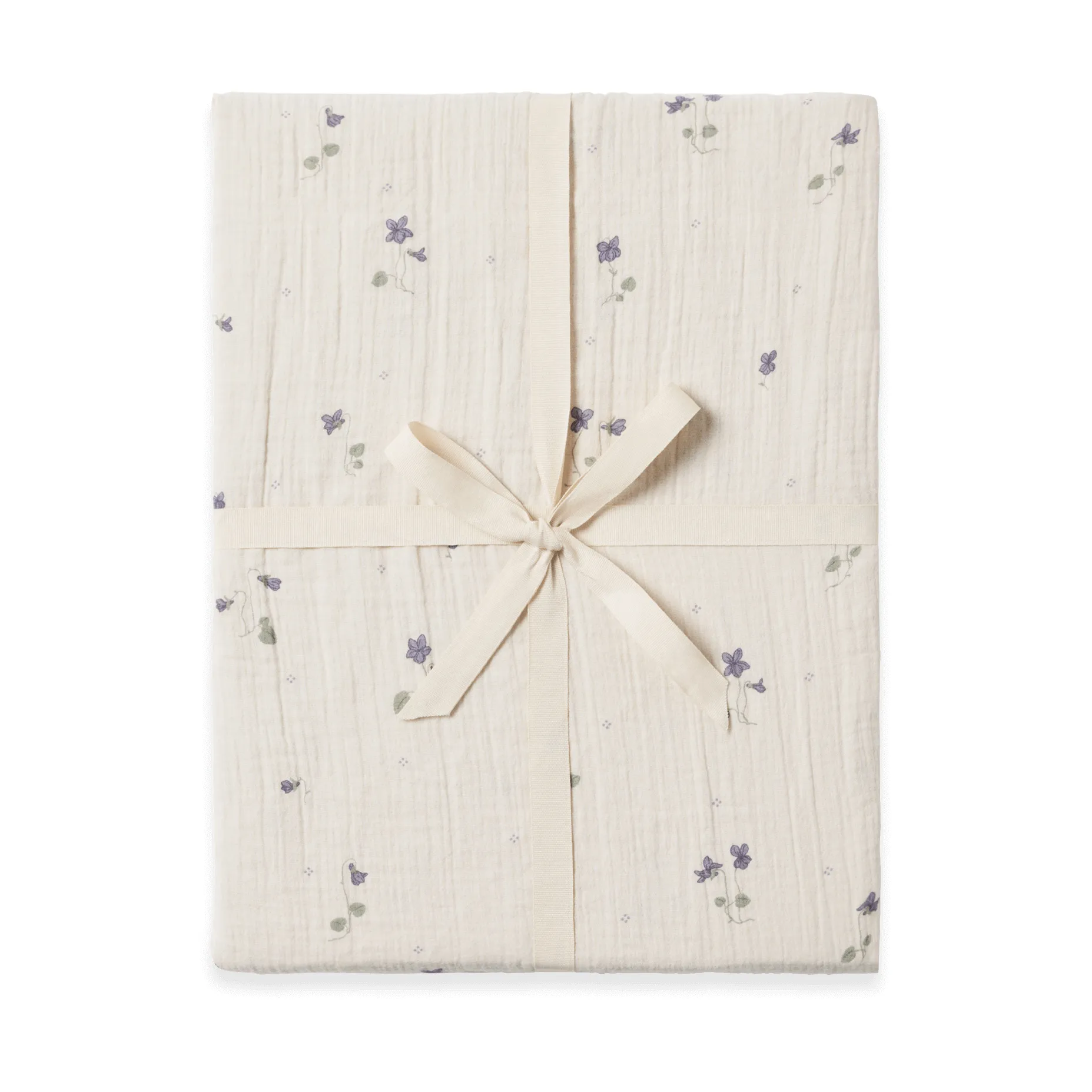 Viola Muslin muotoonommeltu aluslakana, 60x120x20 cm Garbo&Friends