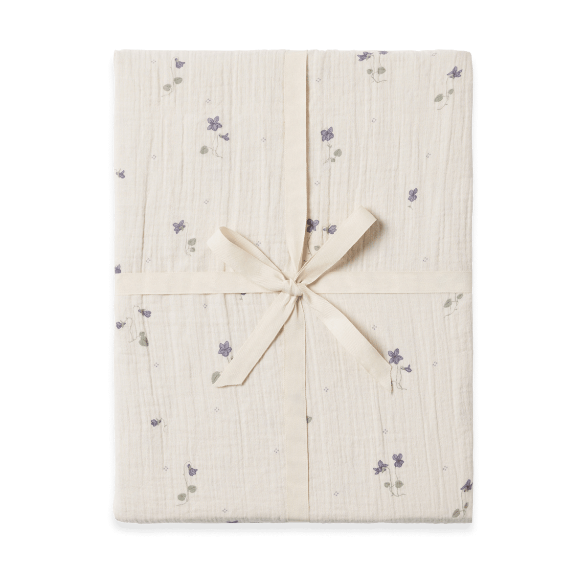 Garbo&Friends Viola Muslin muotoonommeltu aluslakana 60x120x20 cm