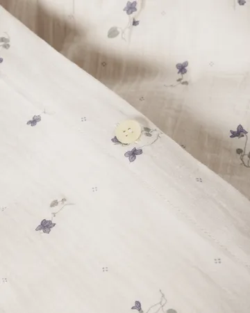 Viola Muslin pussilakana - 140x200 cm - Garbo&Friends