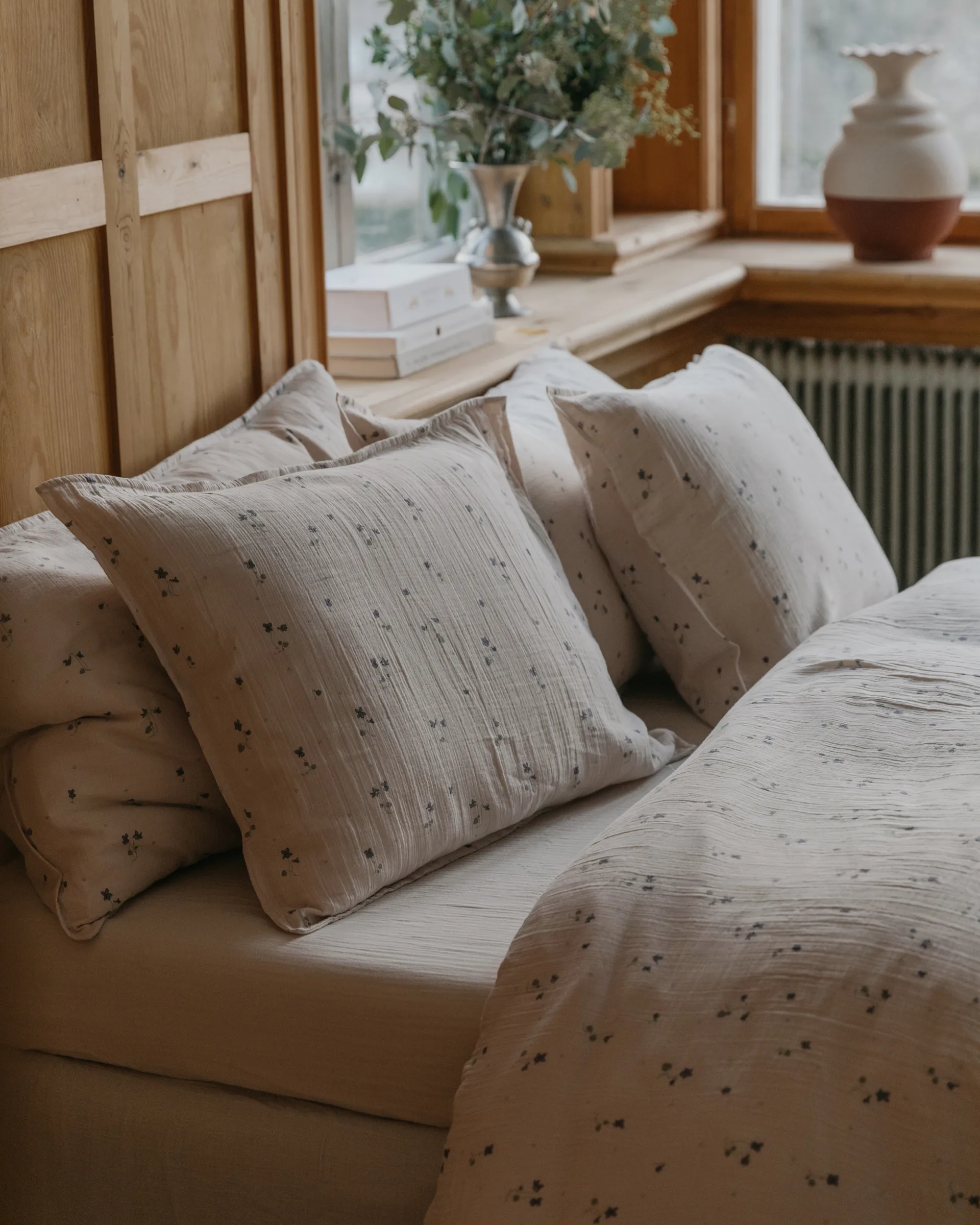 Viola Muslin tyynyliina, 50x90 cm Garbo&Friends