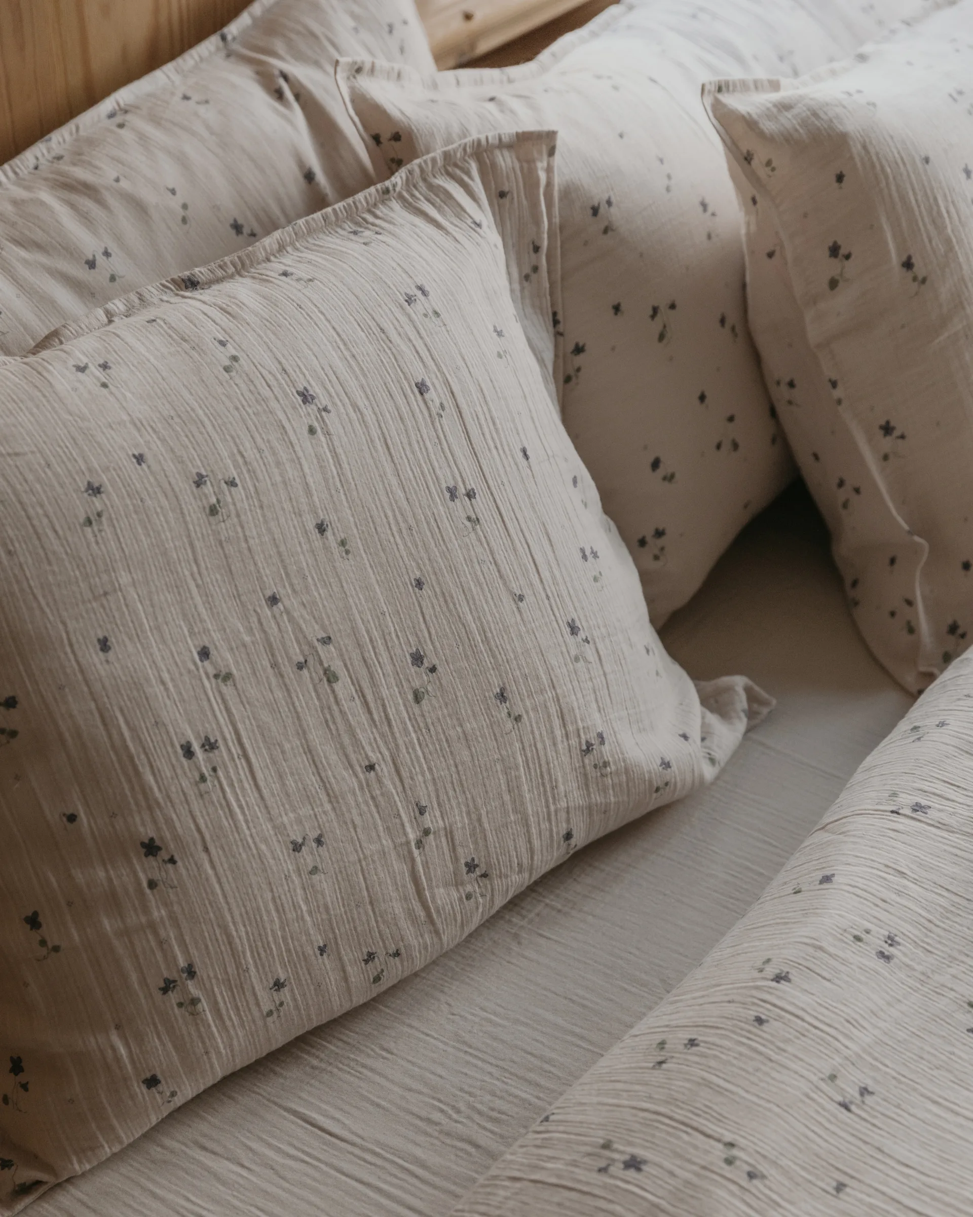 Viola Muslin tyynyliina, 50x90 cm Garbo&Friends