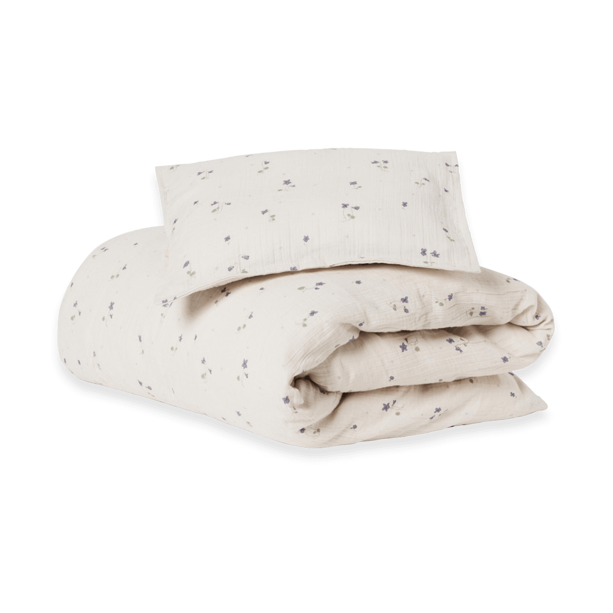 Garbo&Friends Viola Muslin vuodevaatesetti vauva 70x80 cm/28x35 cm