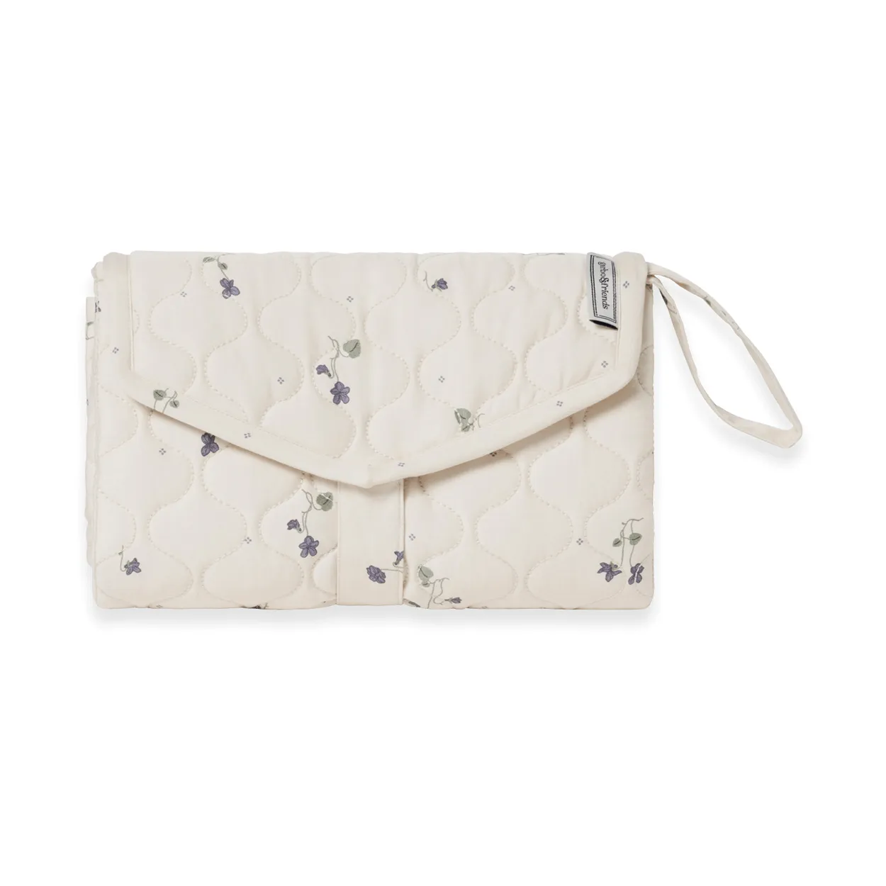 Garbo&Friends Viola Satin change to go, kannettava hoitoalusta. 46x80 cm