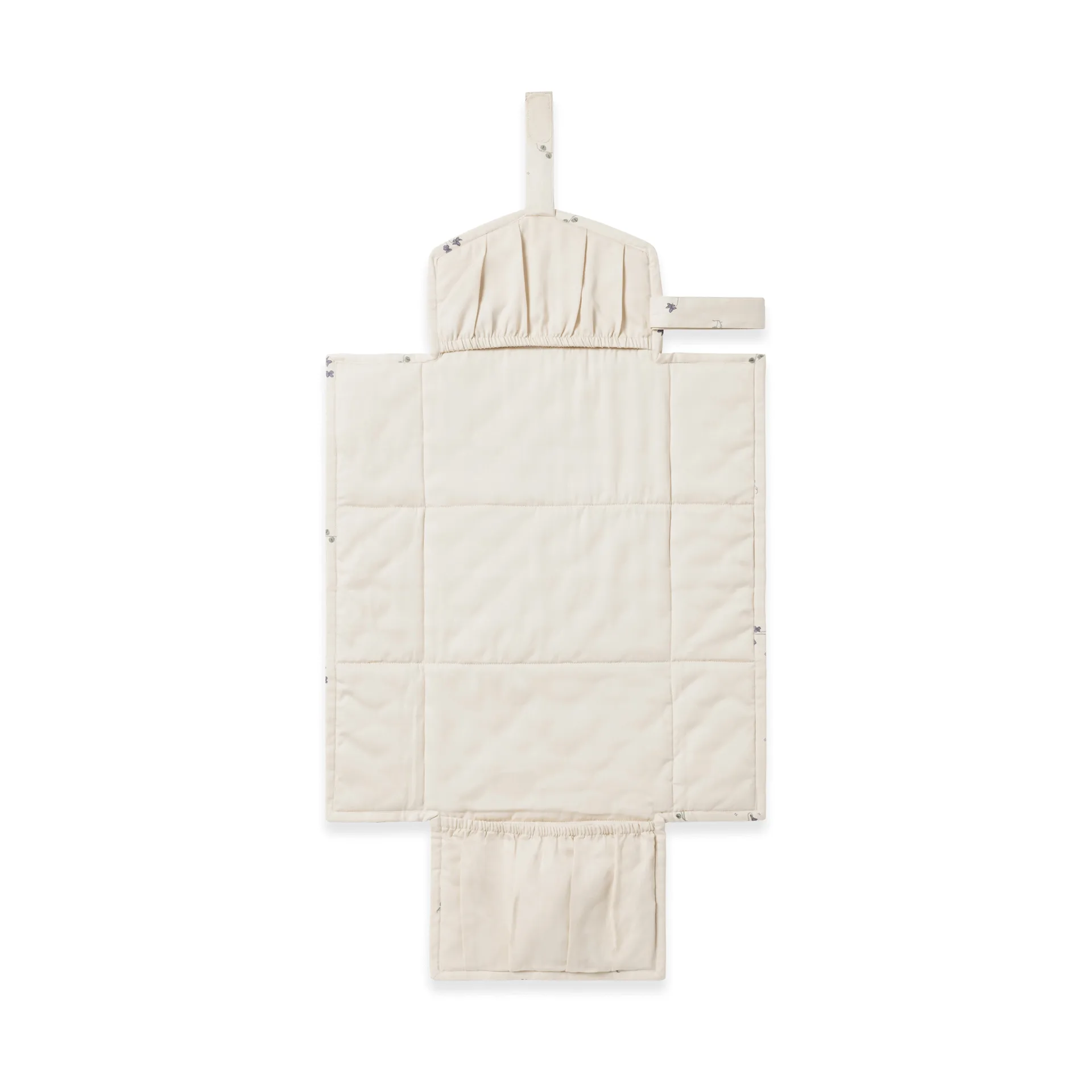 Viola Satin change to go, kannettava hoitoalusta., 46x80 cm Garbo&Friends