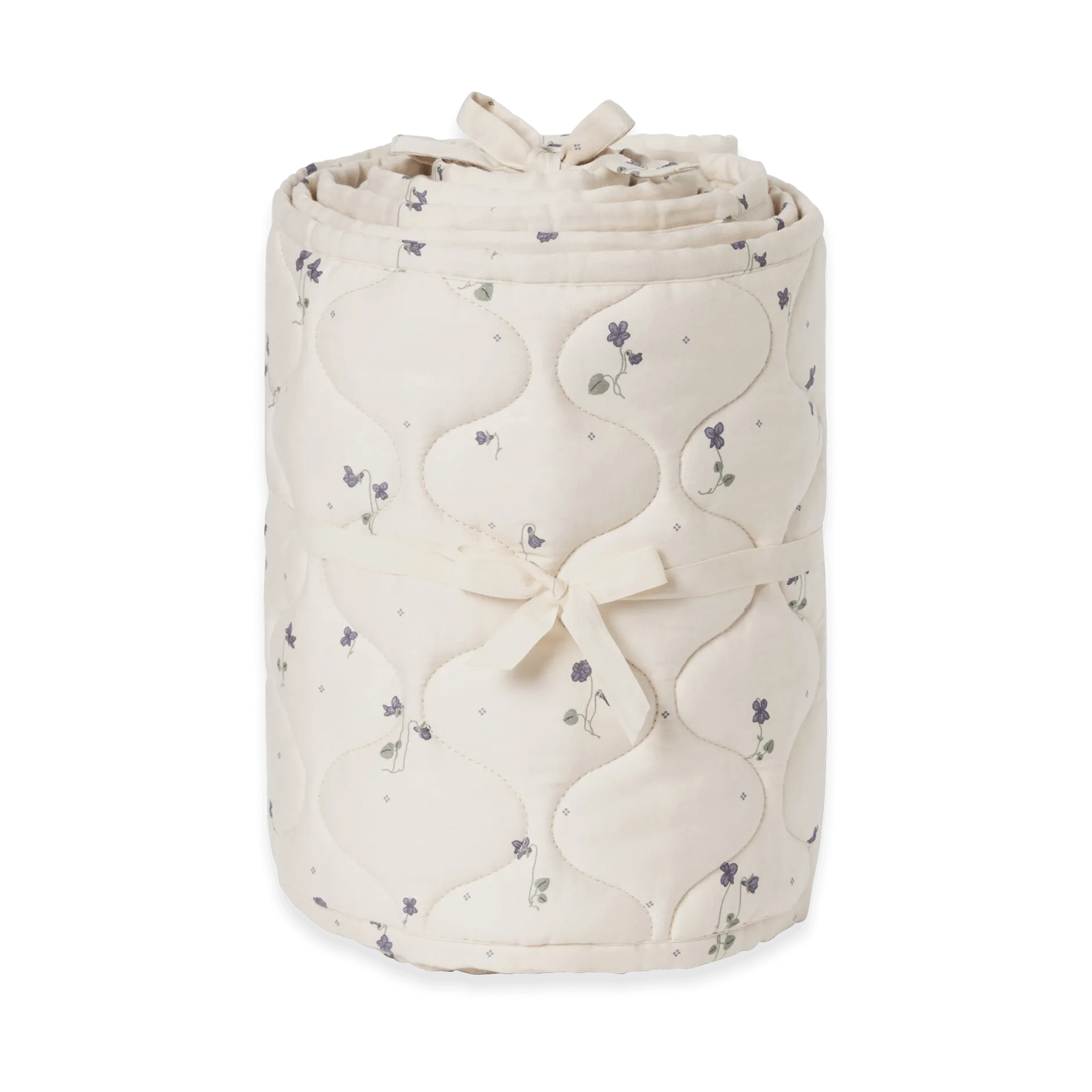 Viola Satin tikattu pinnasängynsuoja, 30x360 cm Garbo&Friends