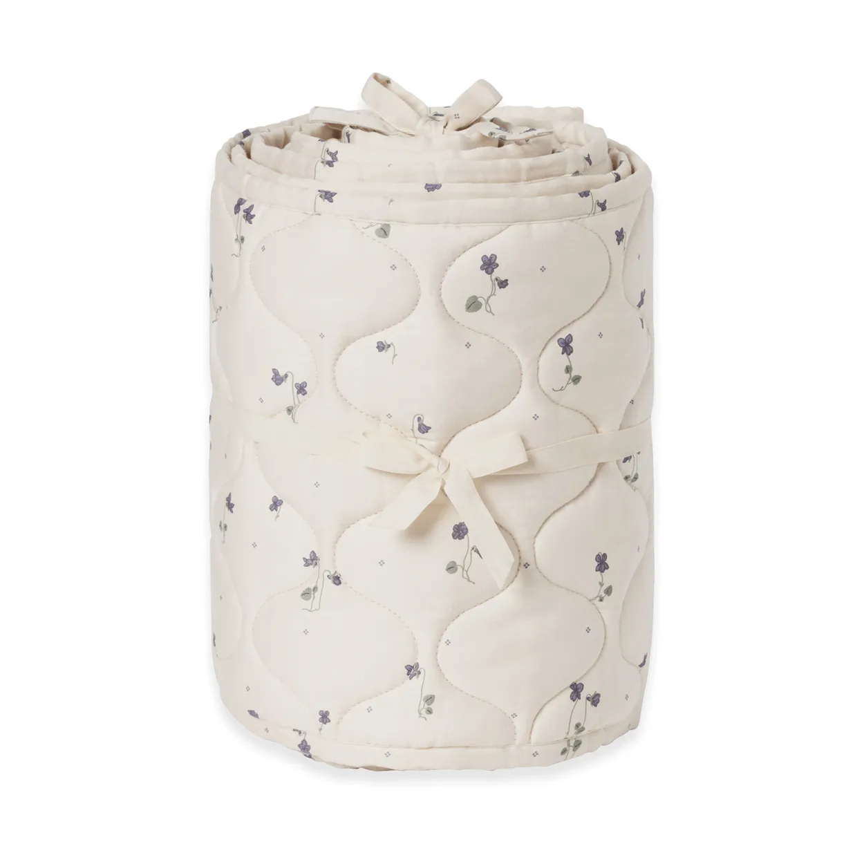 Garbo&Friends Viola Satin tikattu pinnasängynsuoja 30x360 cm